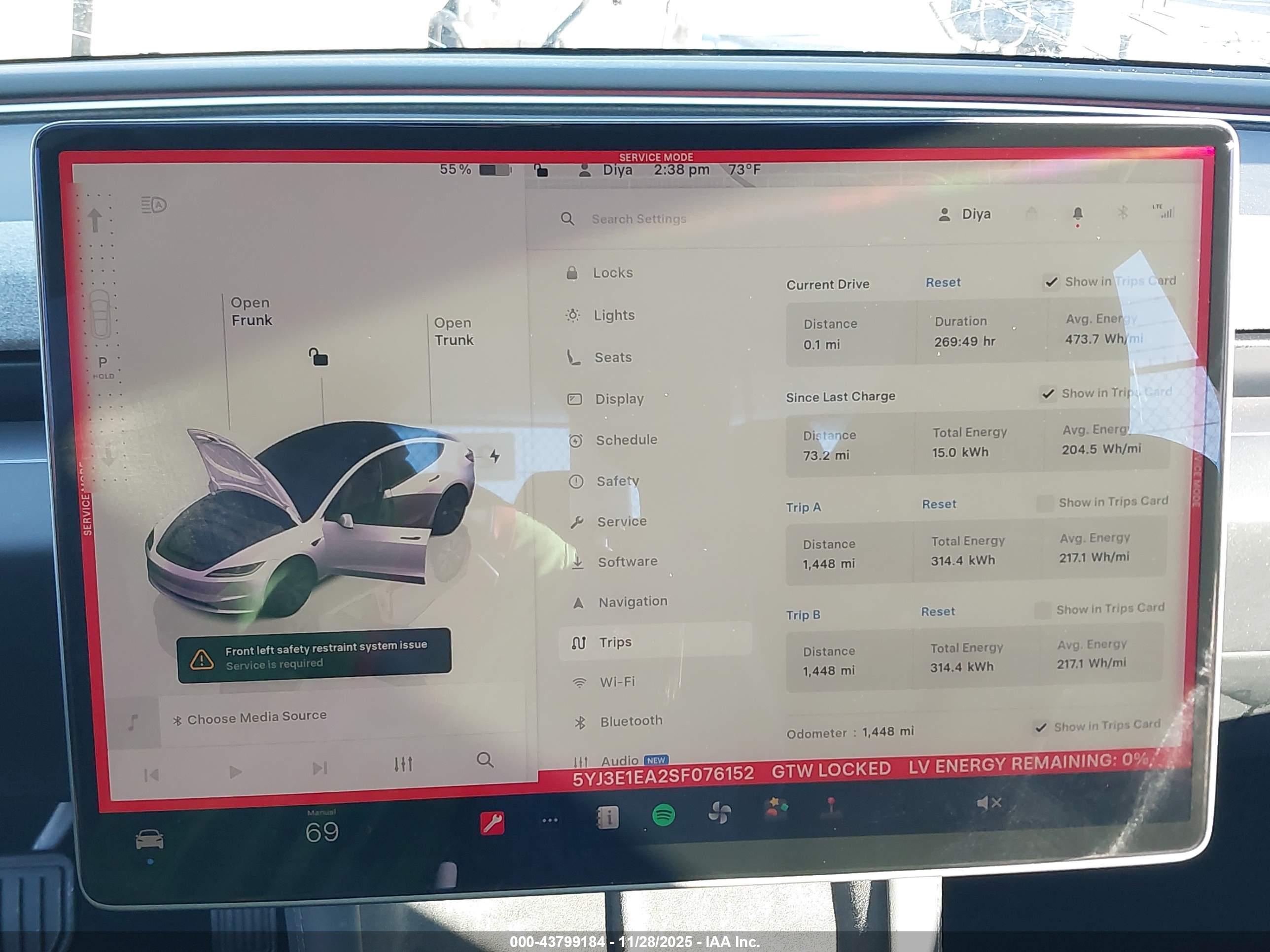TESLA MODEL image 7