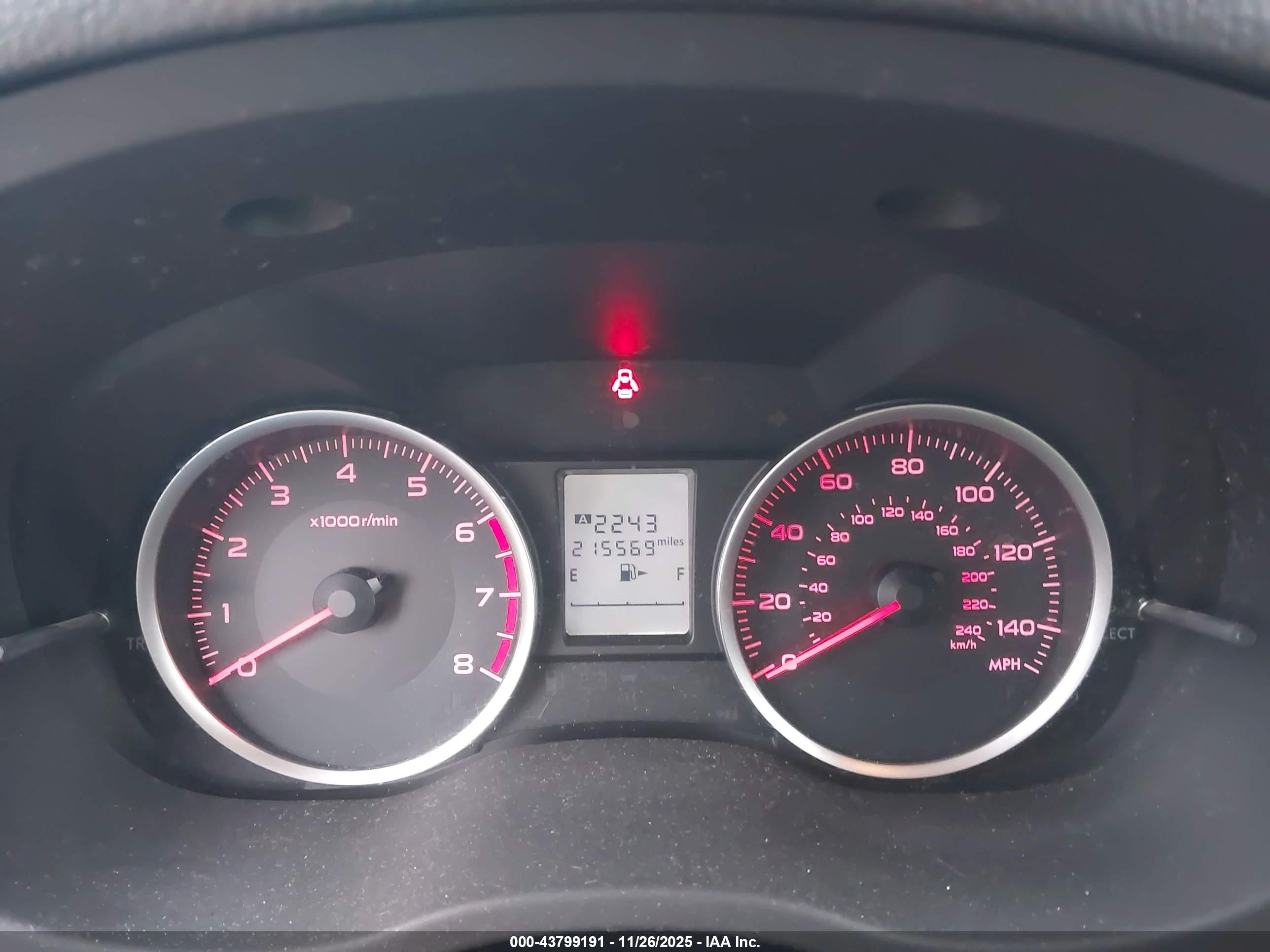 SUBARU FORESTER image 7