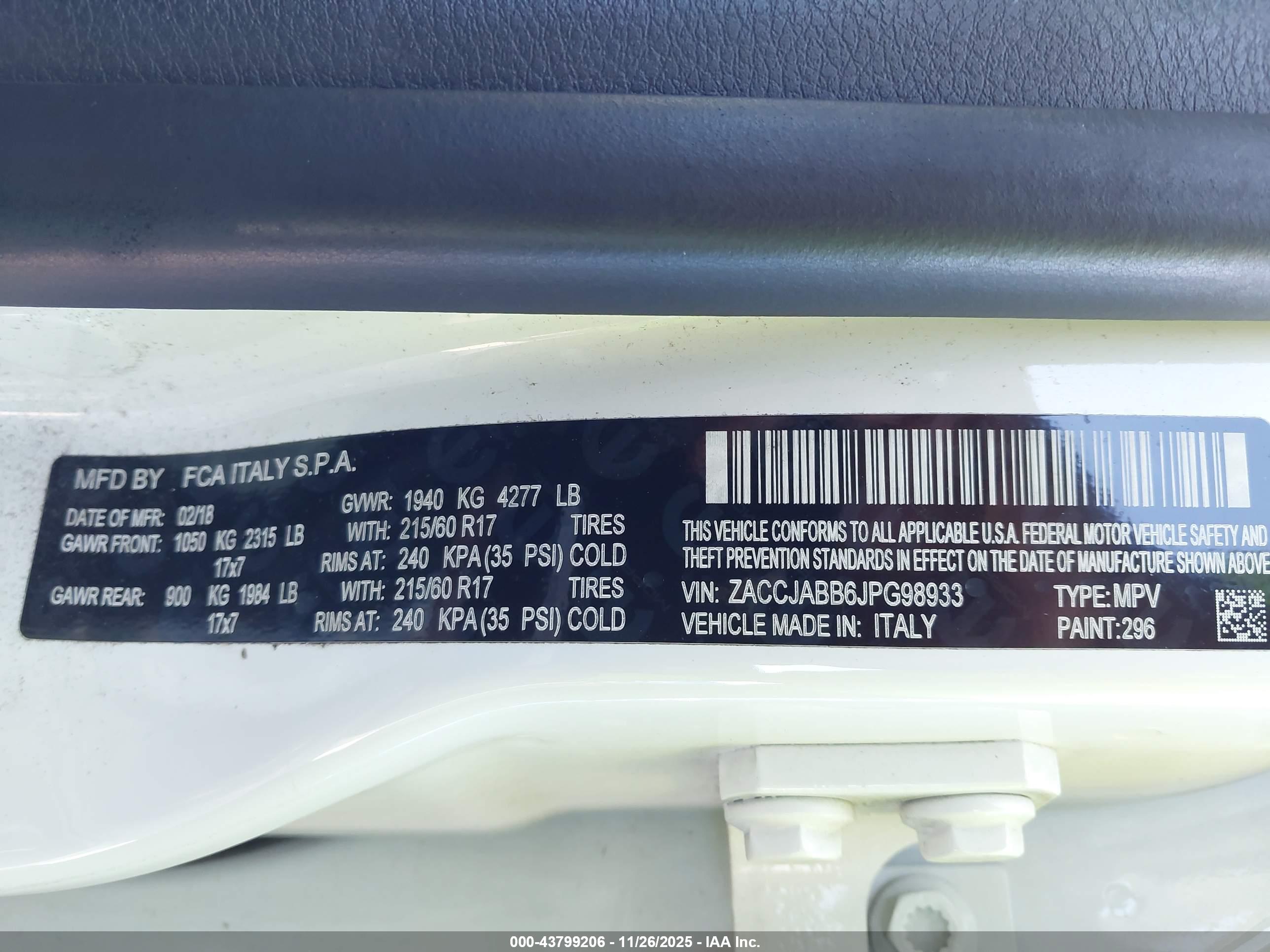 JEEP RENEGADE image 9