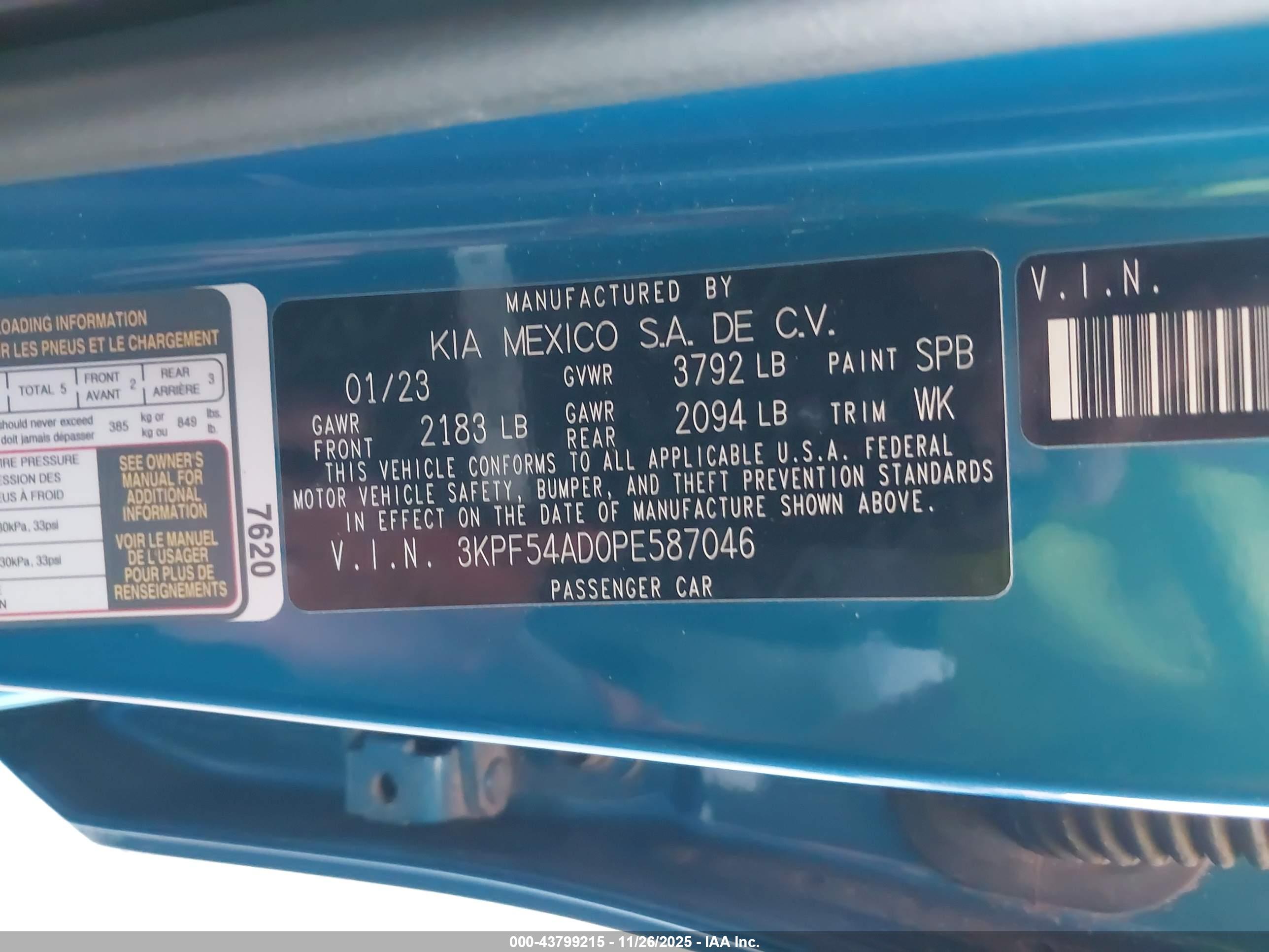 KIA FORTE image 9