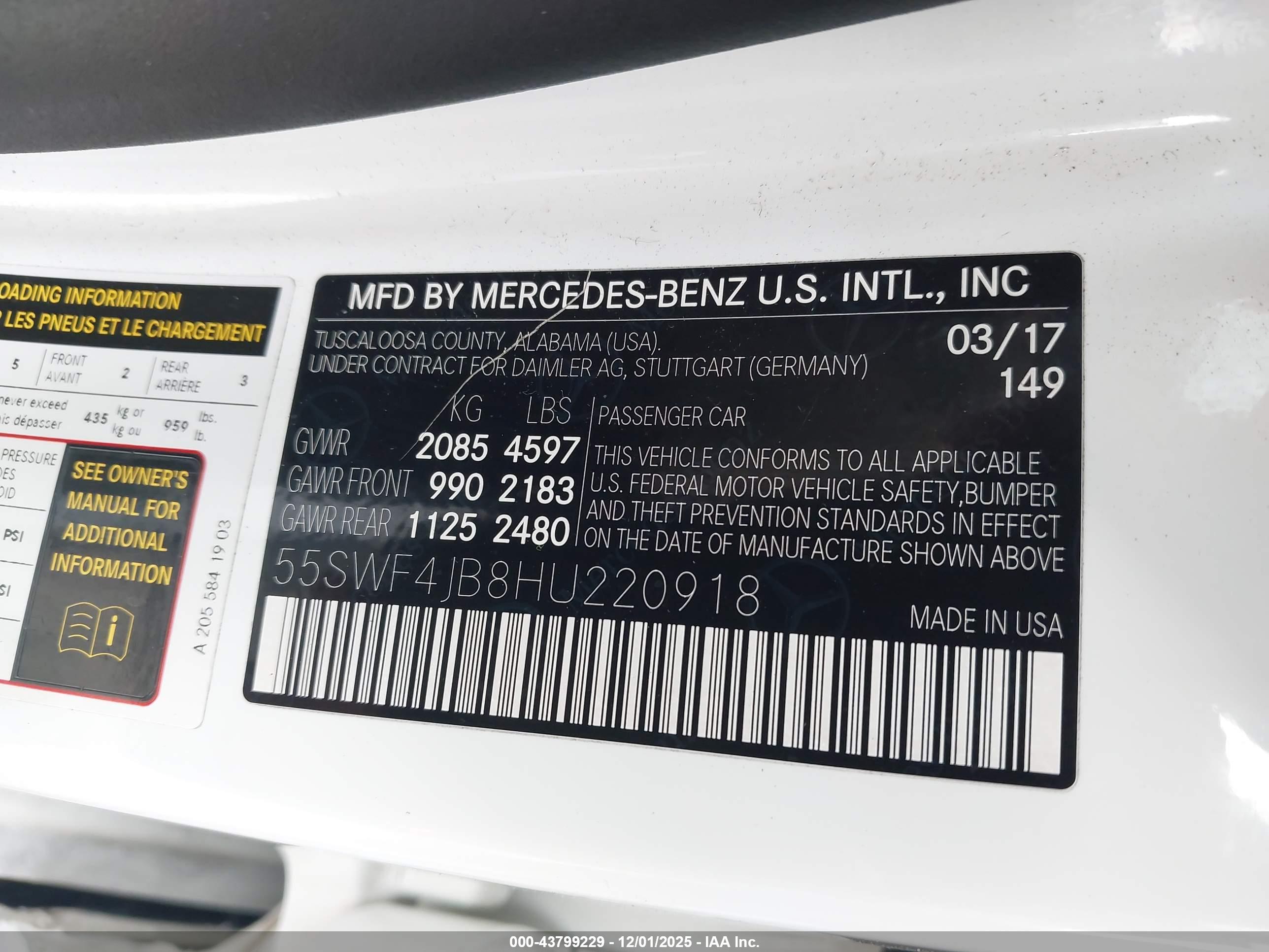 MERCEDES-BENZ C image 9