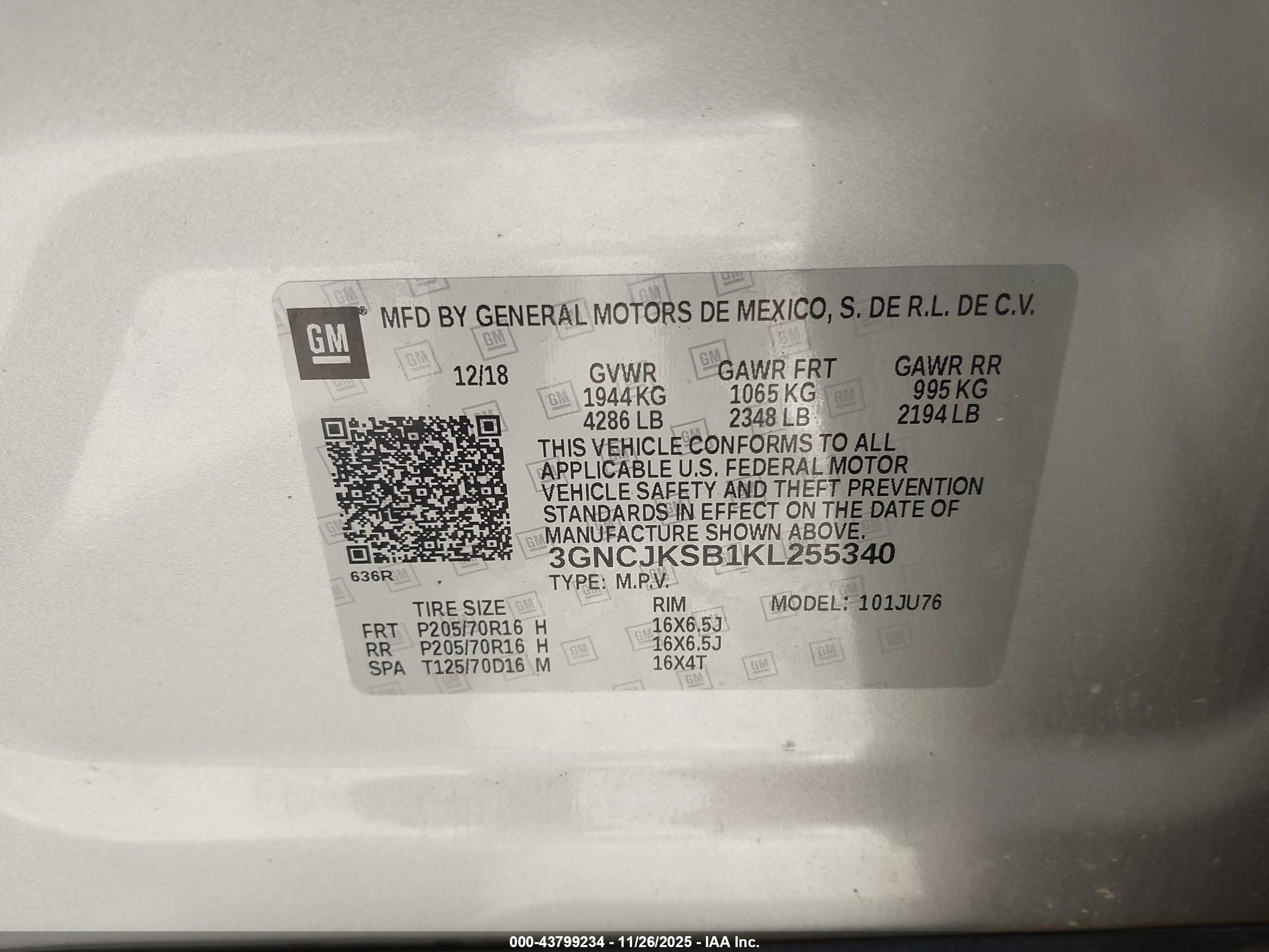 CHEVROLET TRAX image 9