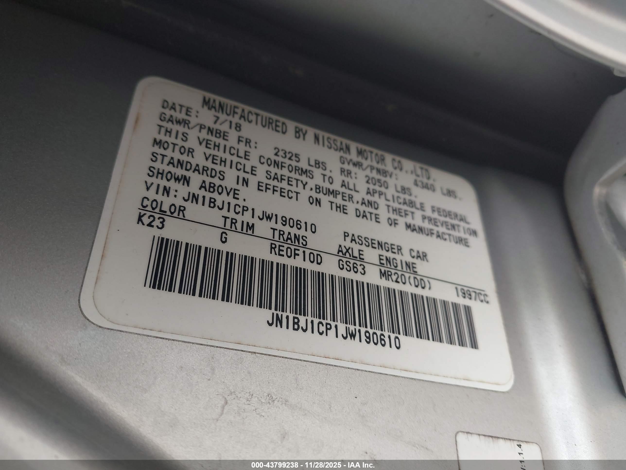 NISSAN ROGUE image 9