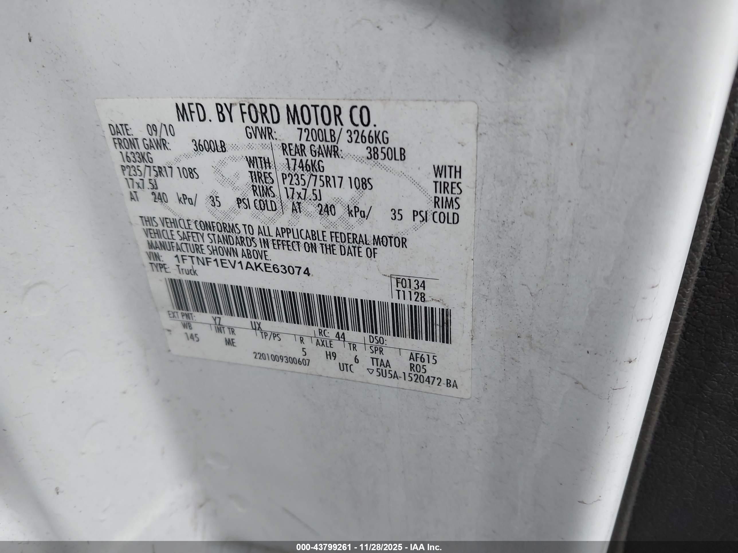 FORD F-150 image 9