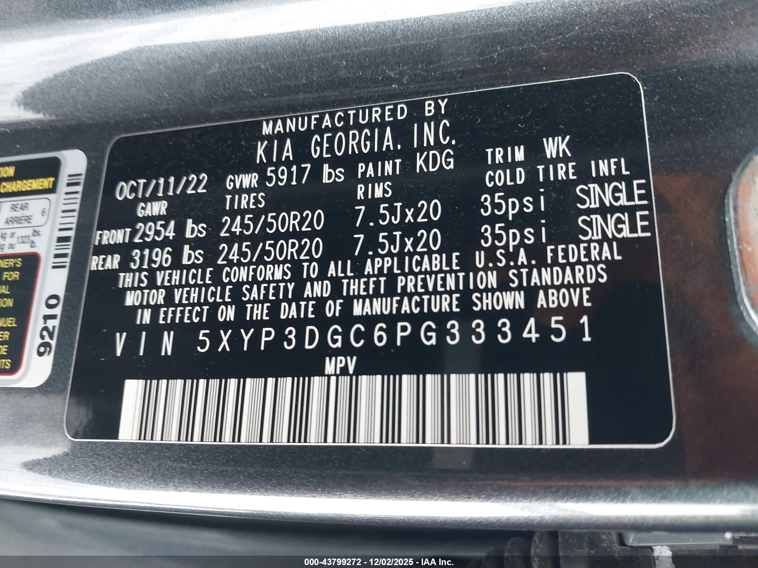 KIA TELLURIDE image 9