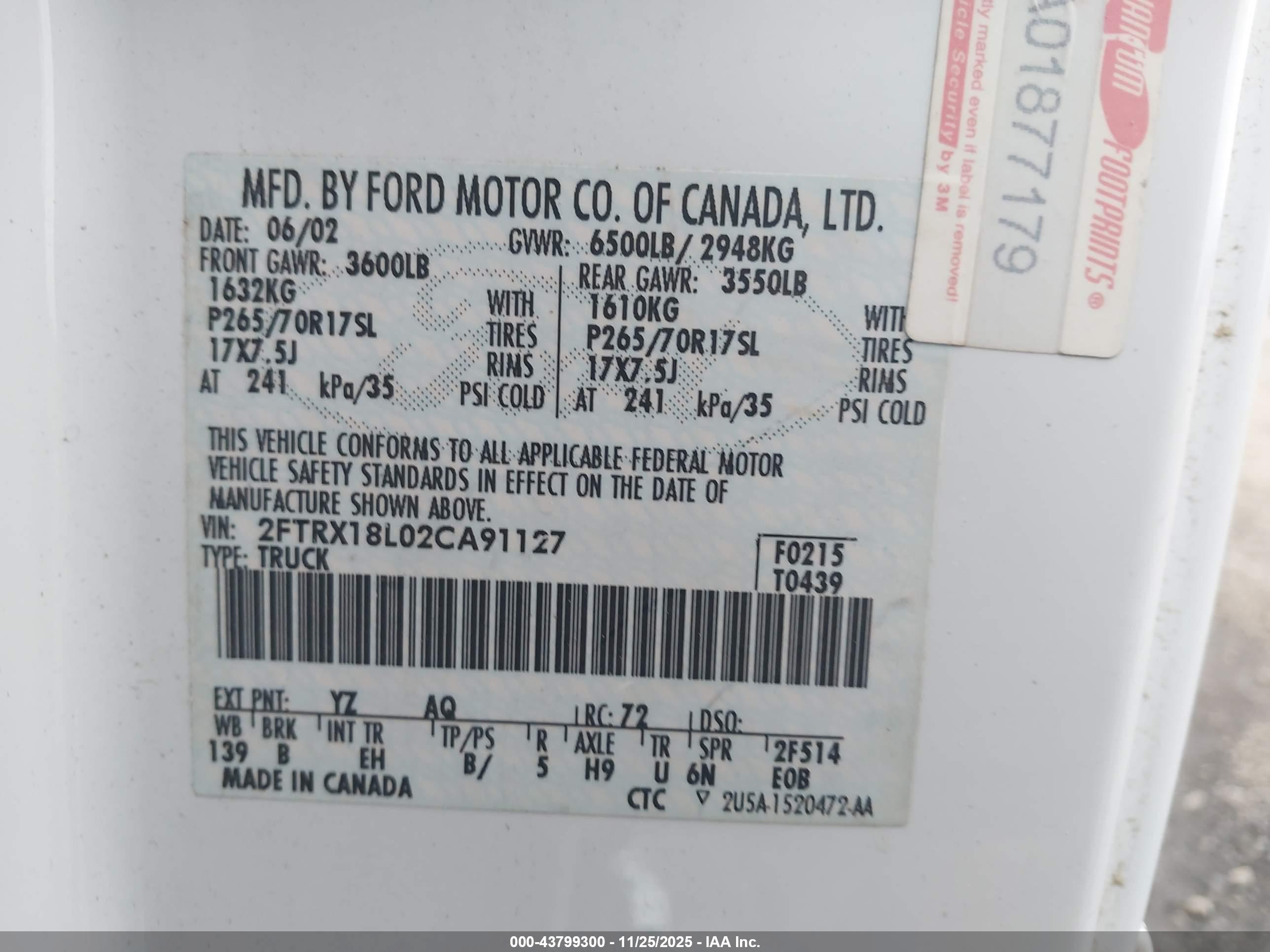 FORD F-150 image 9
