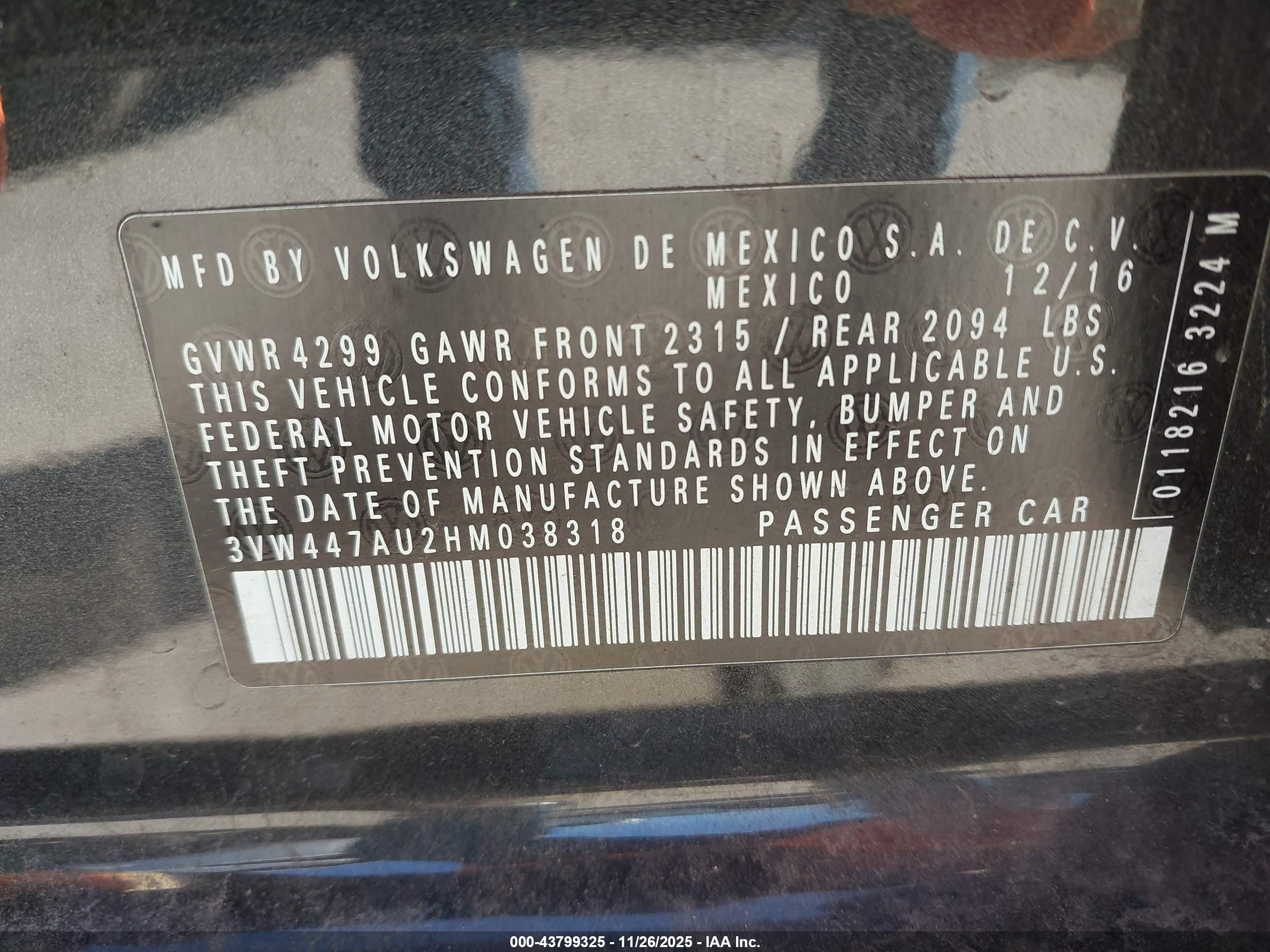 VOLKSWAGEN GOLF image 9