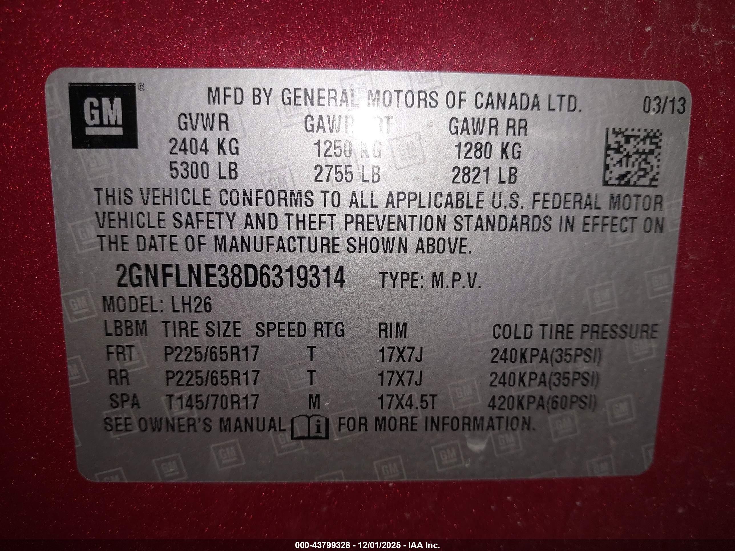CHEVROLET EQUINOX image 9