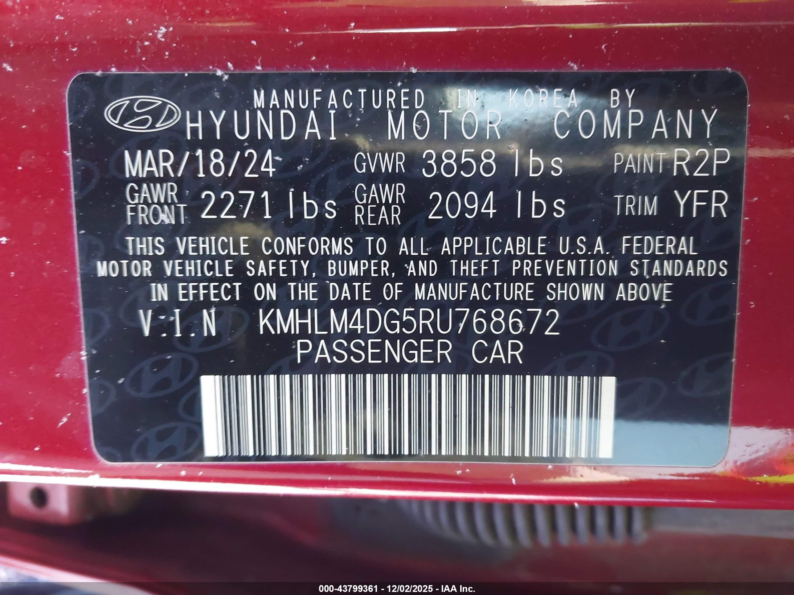 HYUNDAI ELANTRA image 9