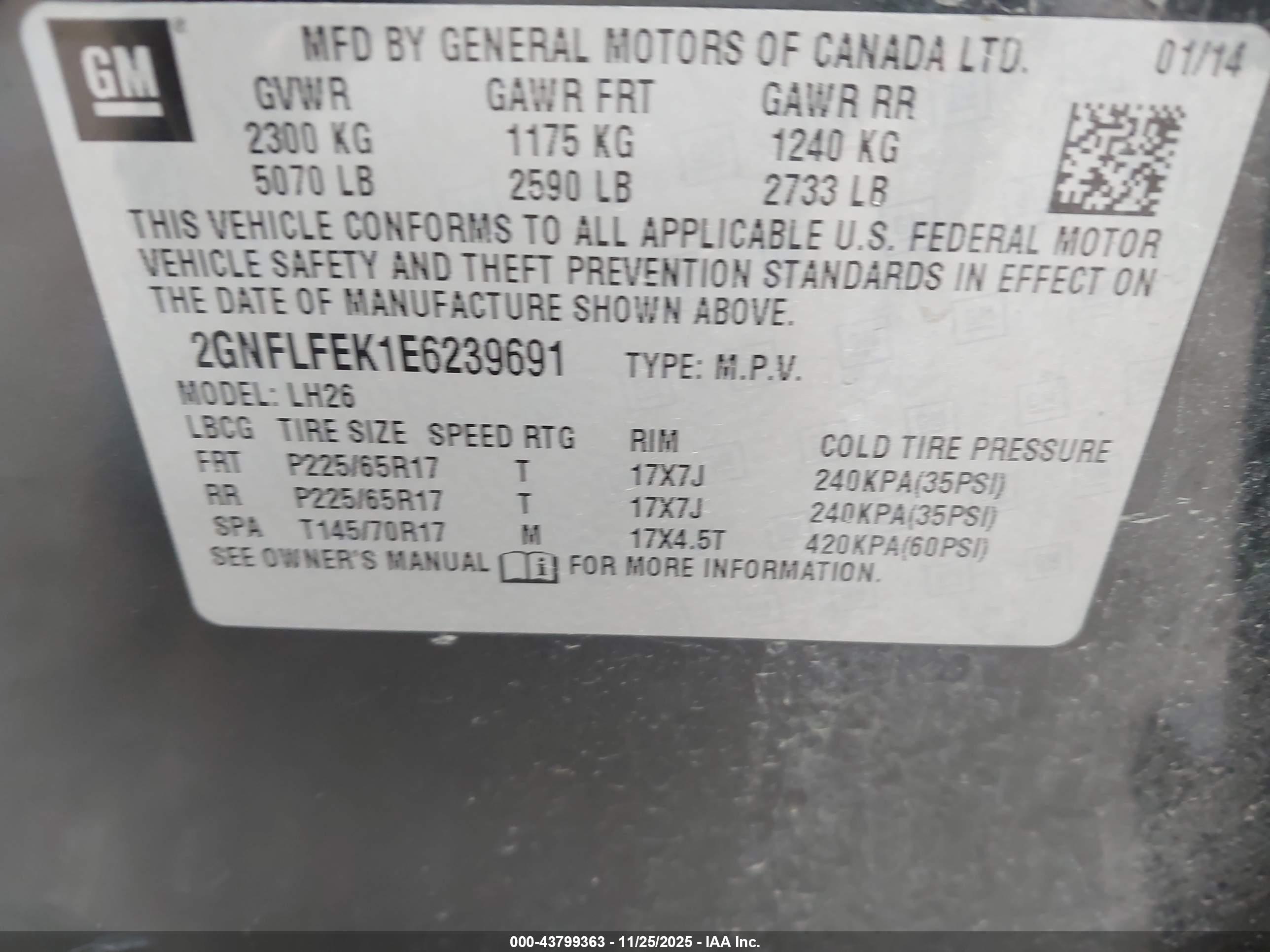 CHEVROLET EQUINOX image 9