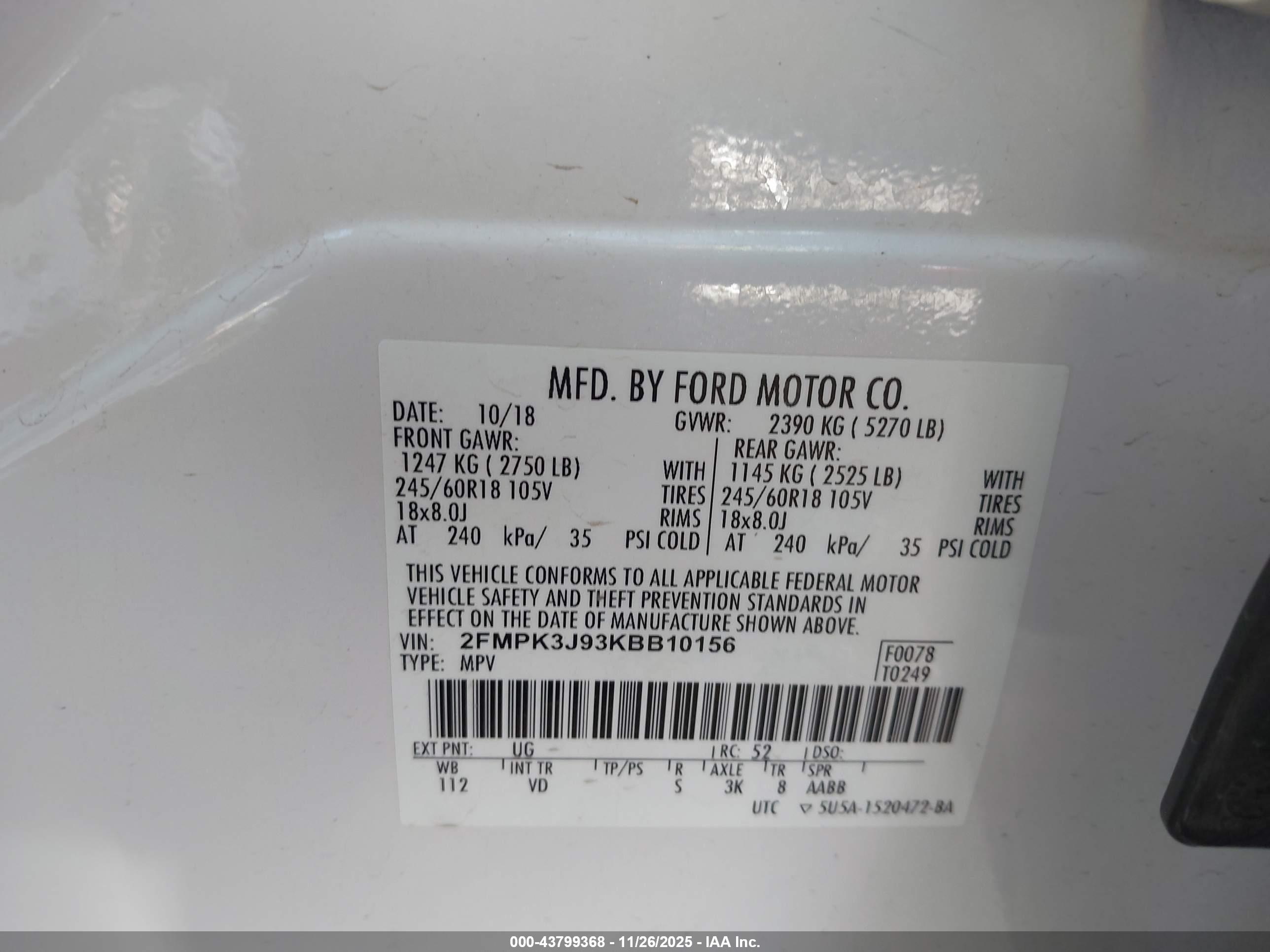 FORD EDGE image 9