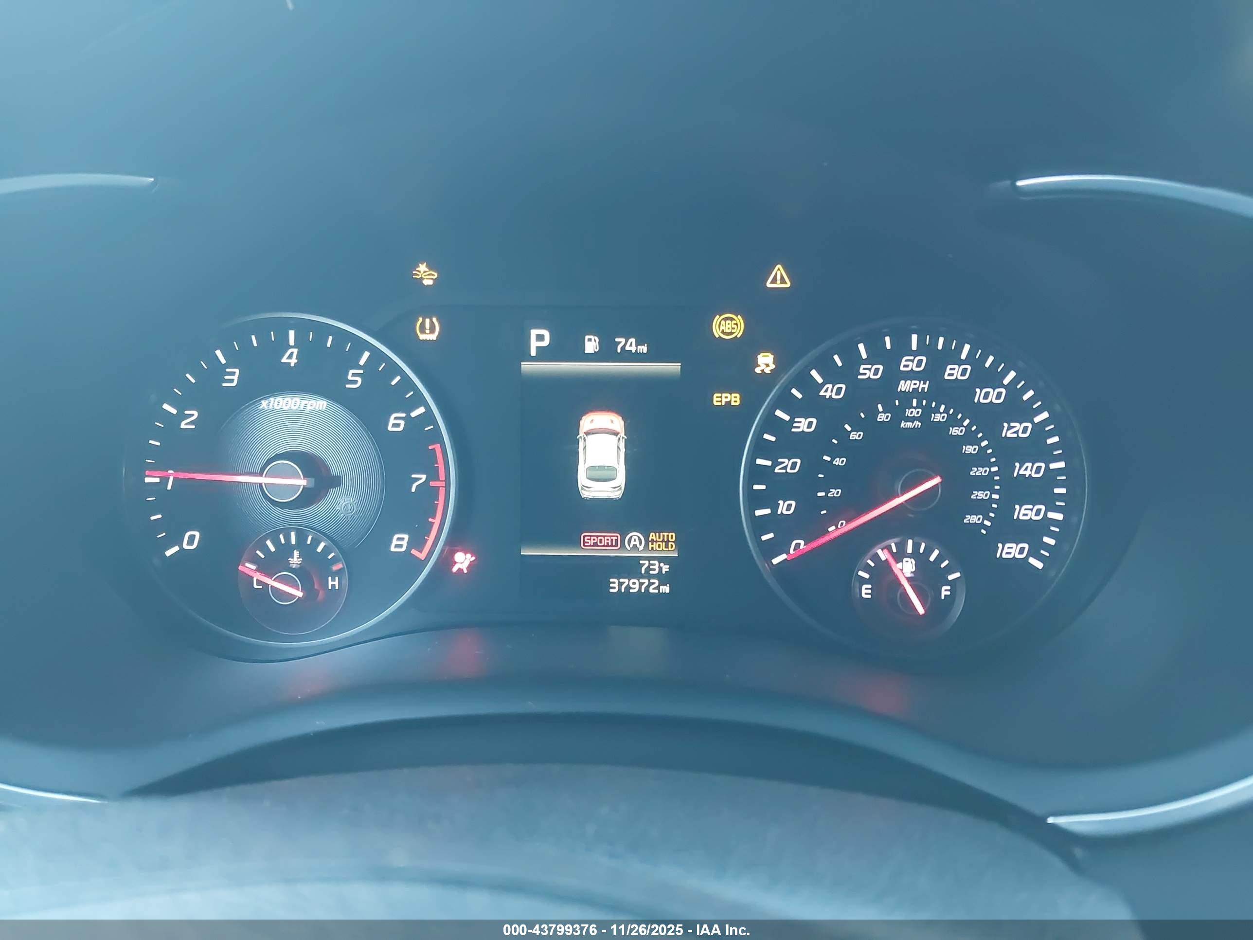 KIA STINGER image 7