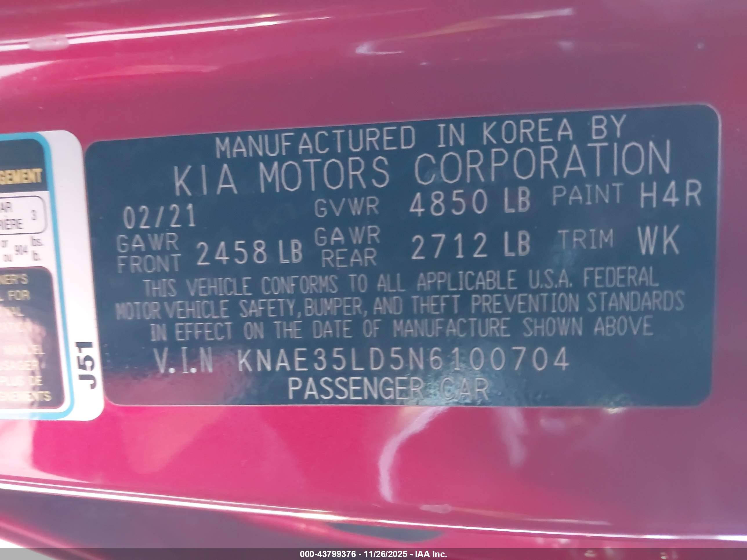 KIA STINGER image 9