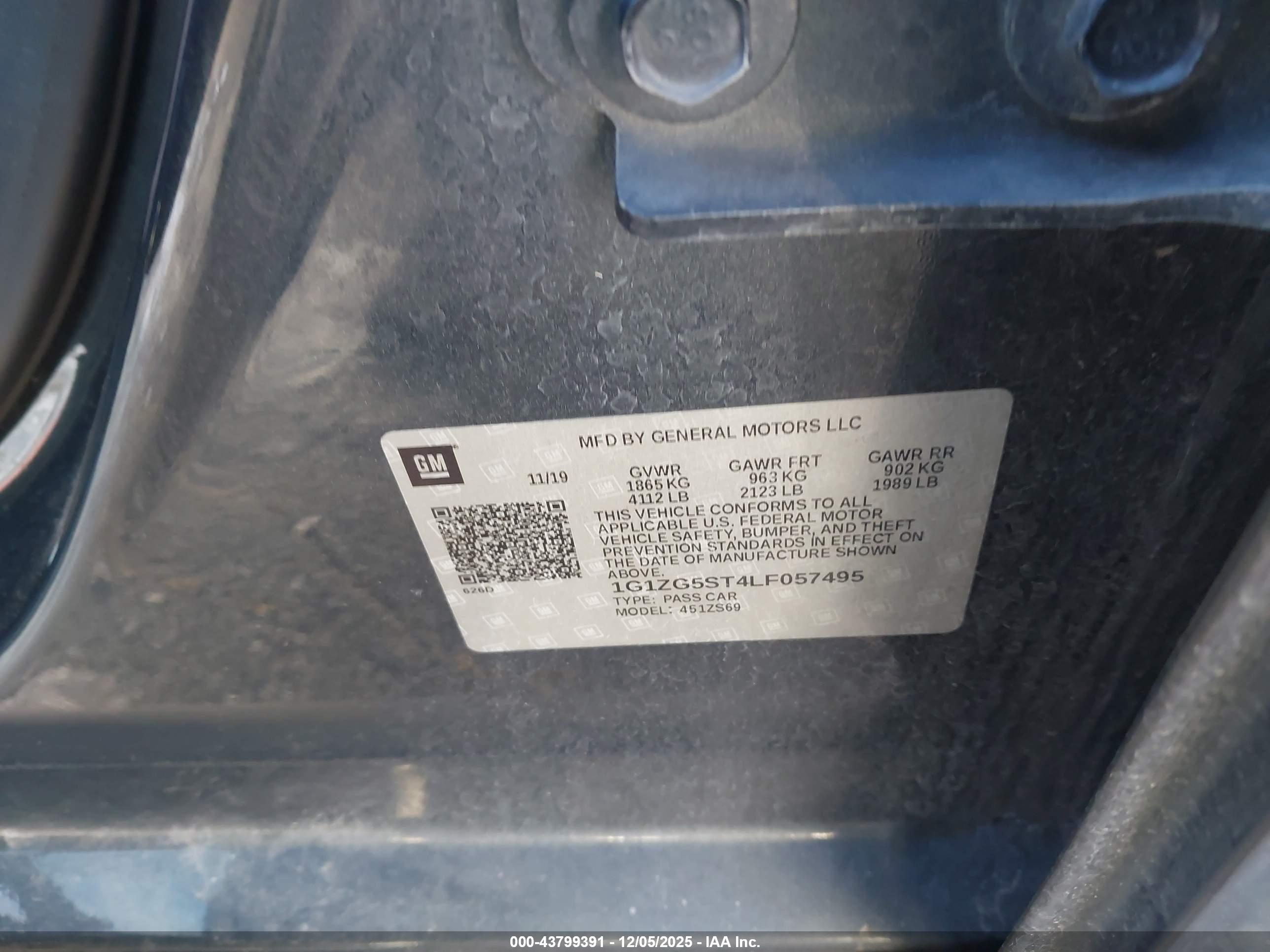 CHEVROLET MALIBU image 9