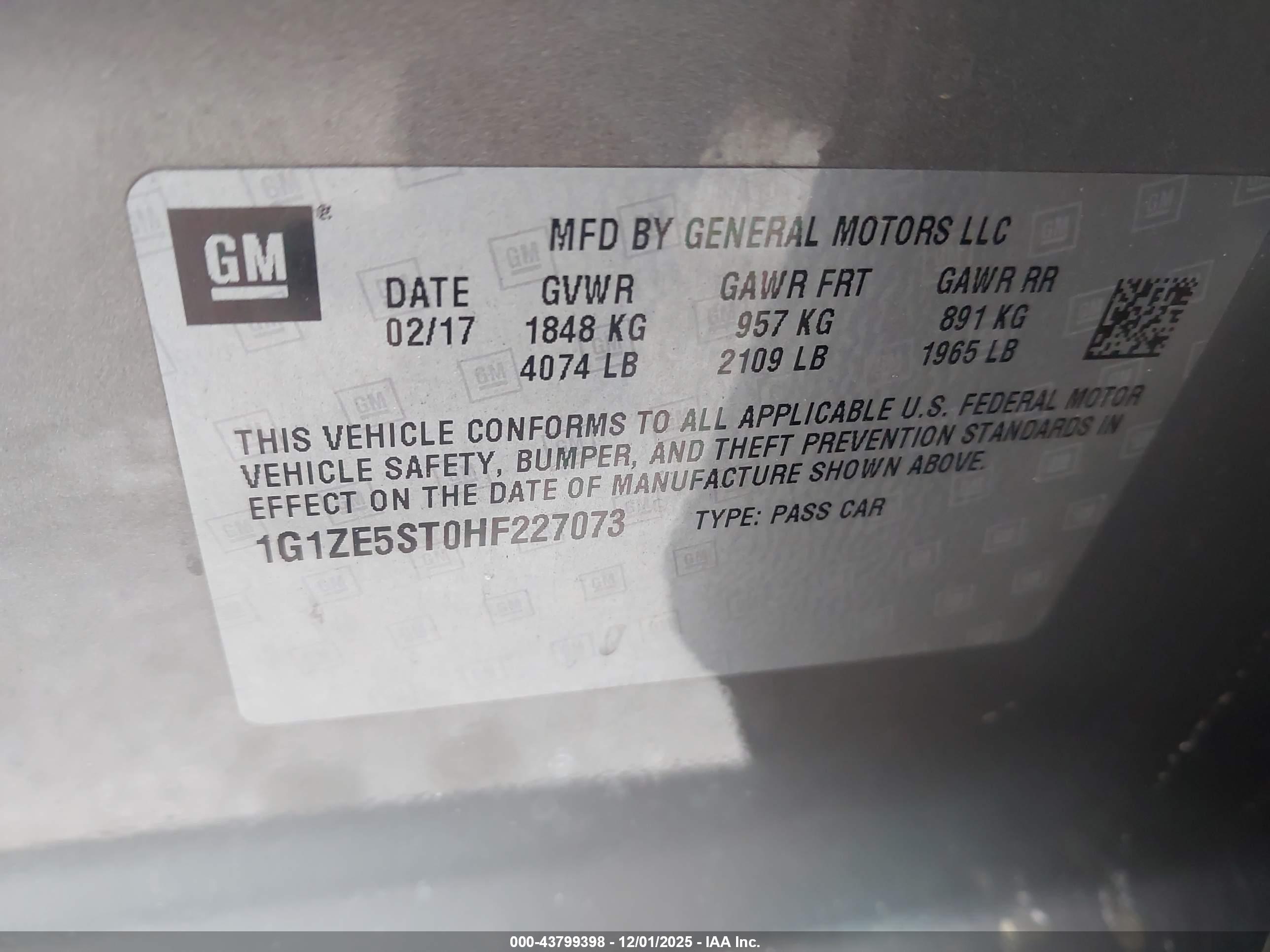 CHEVROLET MALIBU image 9