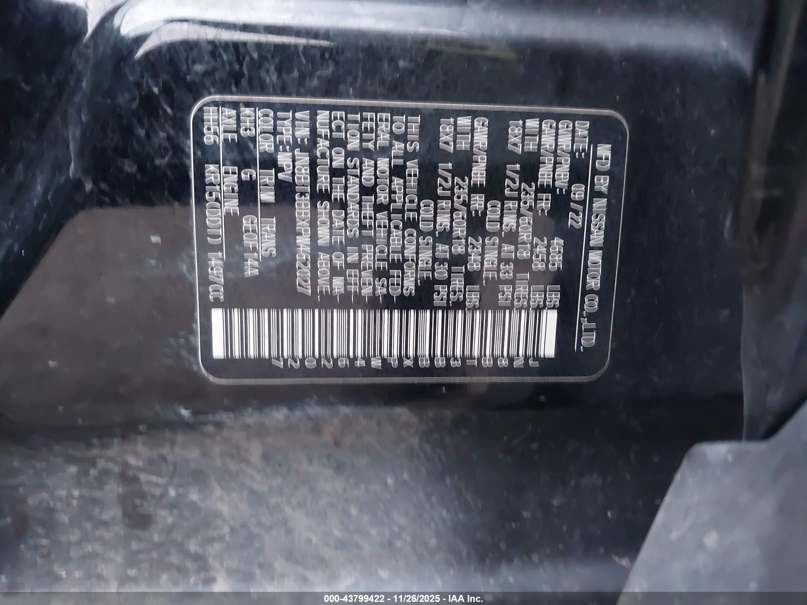 NISSAN ROGUE image 9