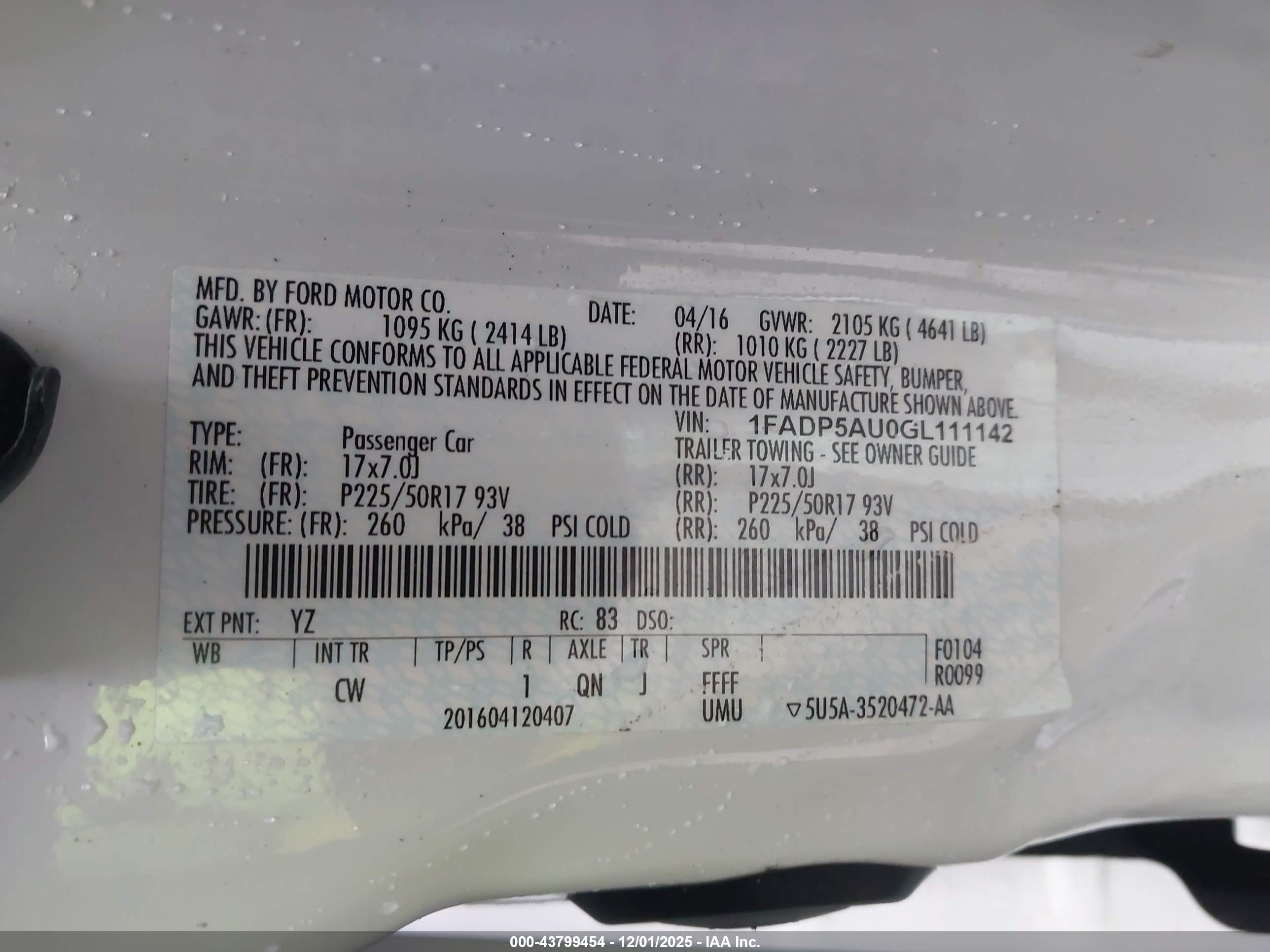 FORD C-MAX image 9