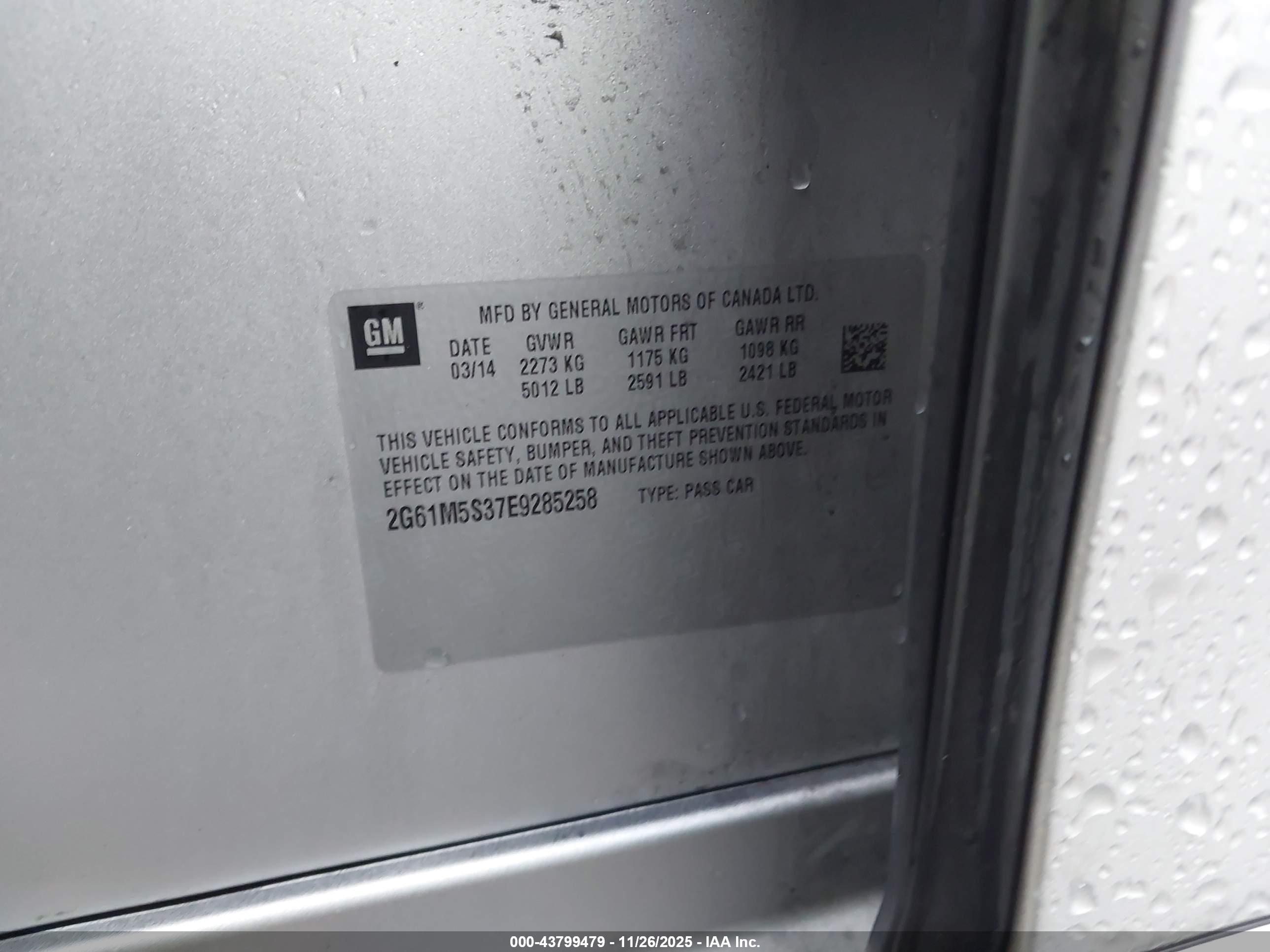 CADILLAC XTS image 9