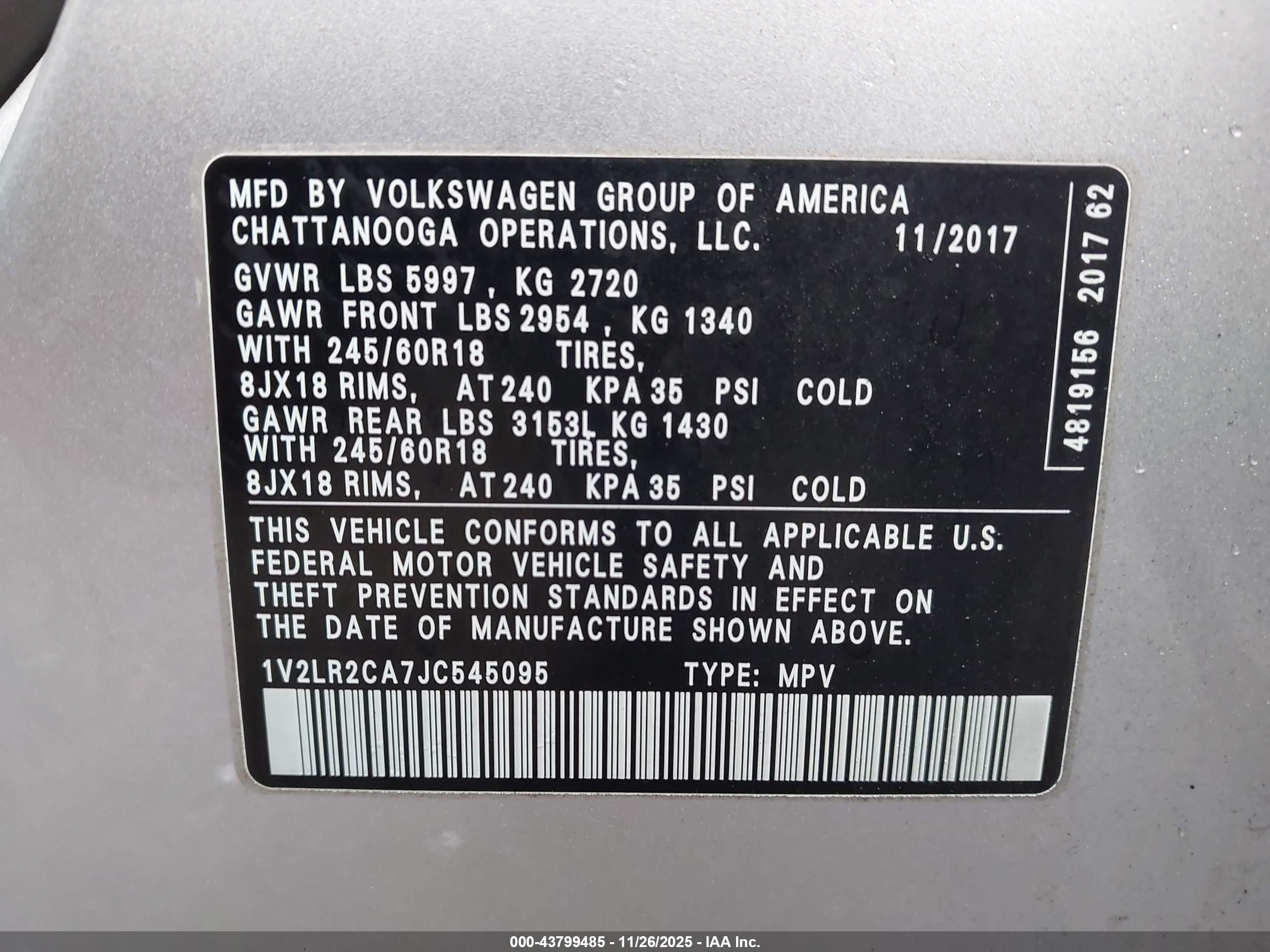 VOLKSWAGEN ATLAS image 9