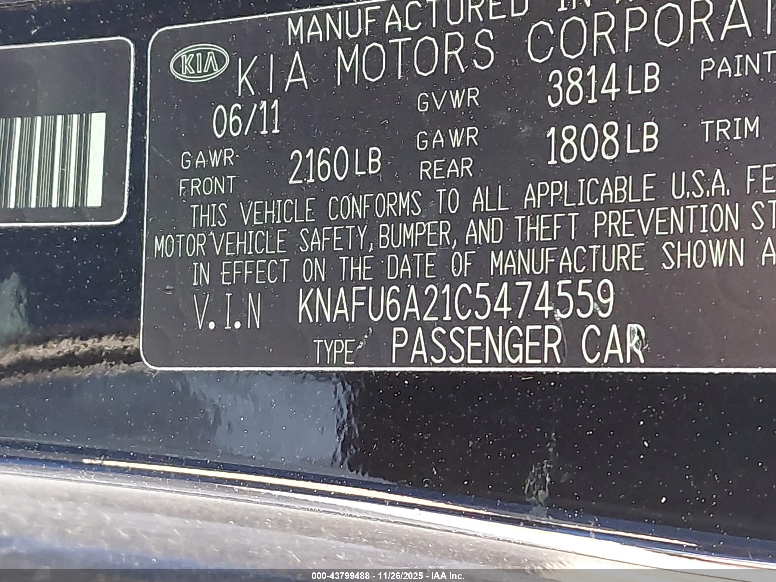 KIA FORTE image 9