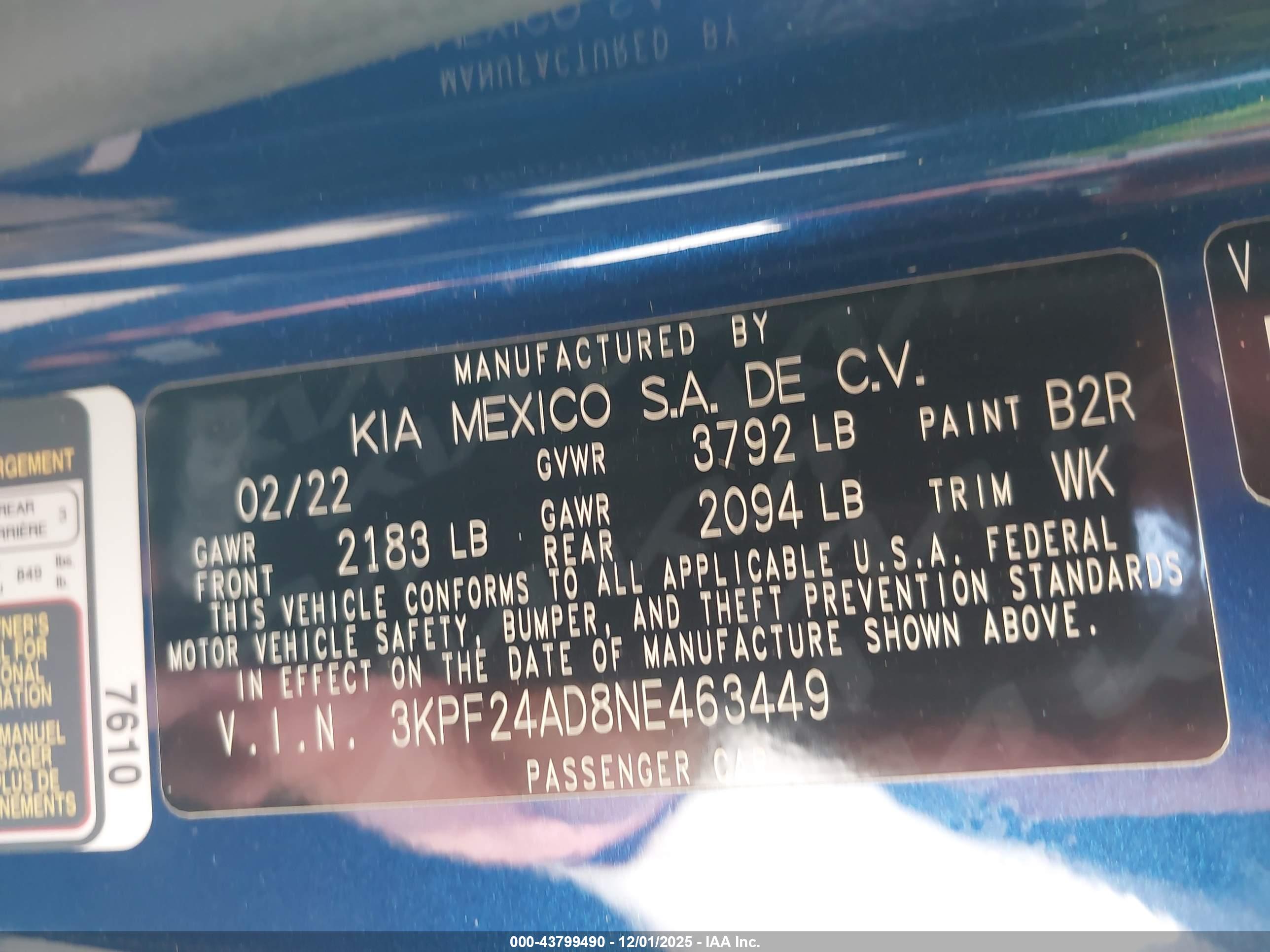 KIA FORTE image 9