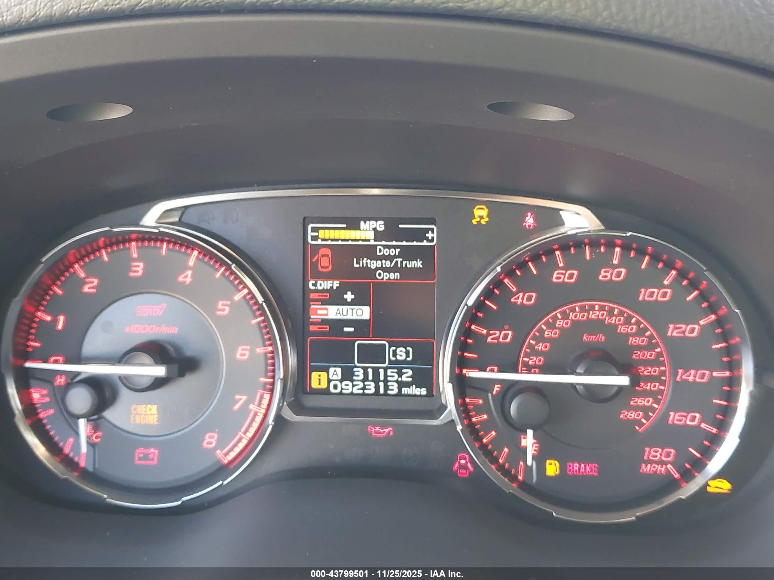 SUBARU WRX image 7