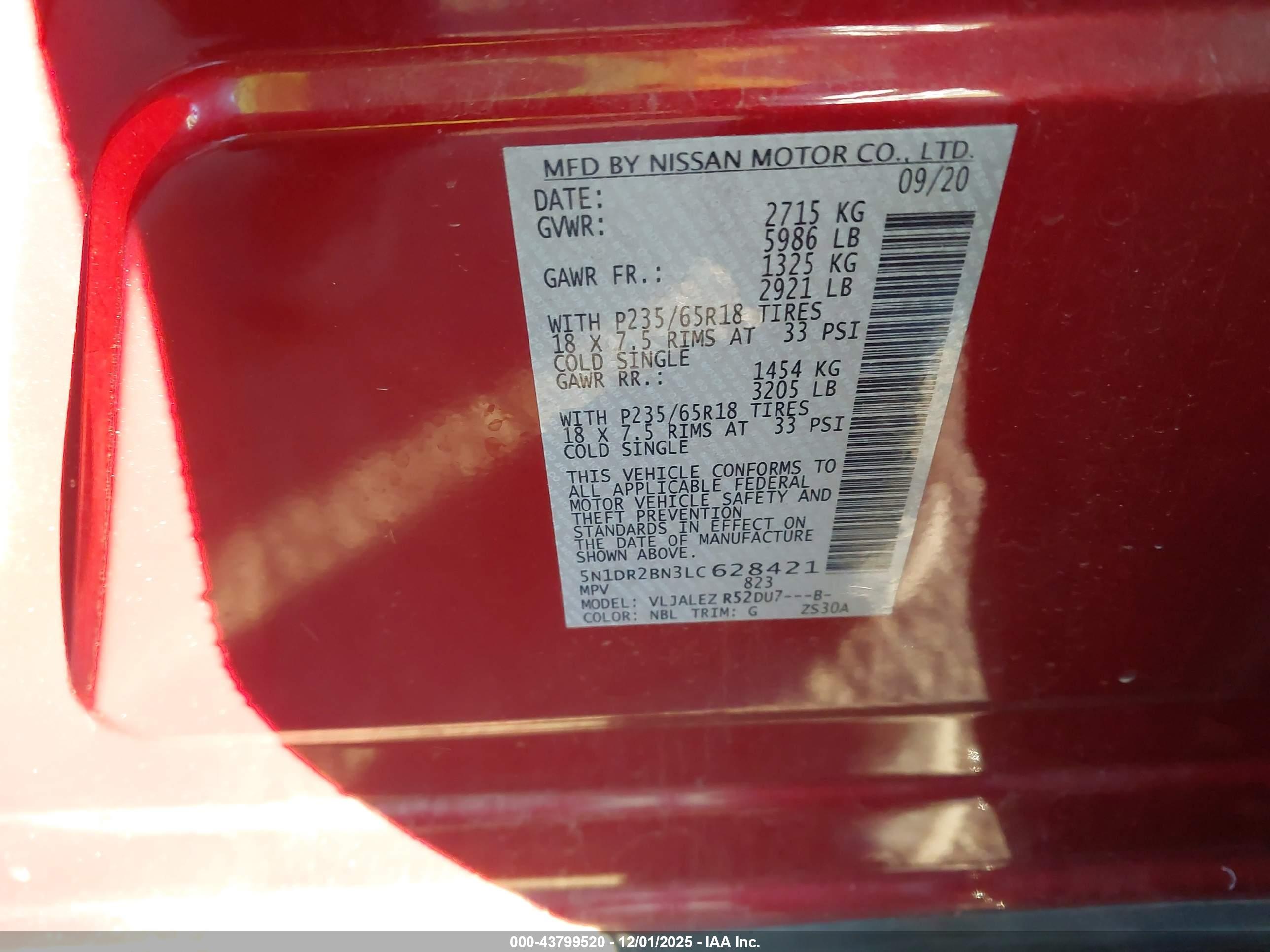 NISSAN PATHFINDER image 9