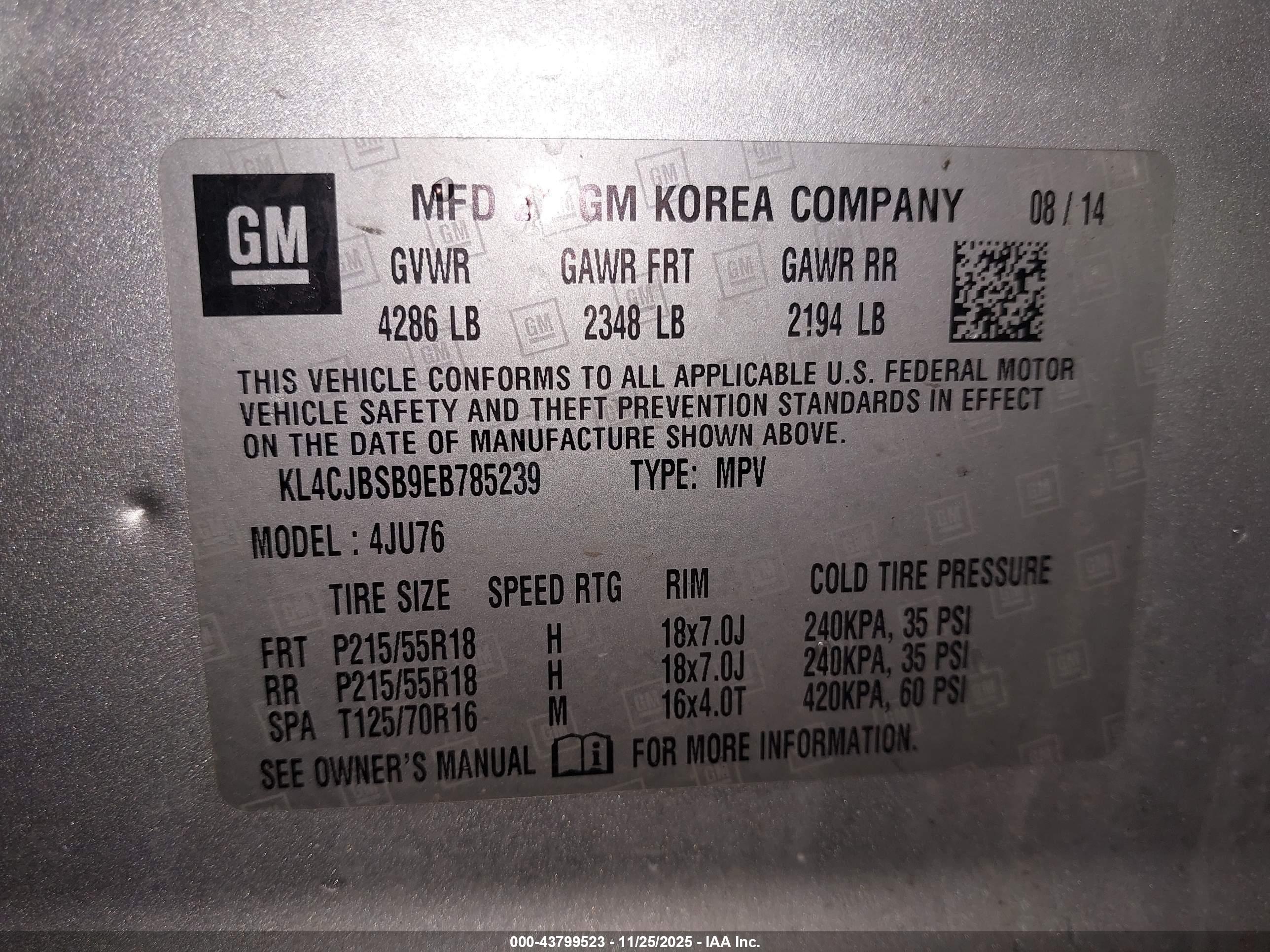 BUICK ENCORE image 9