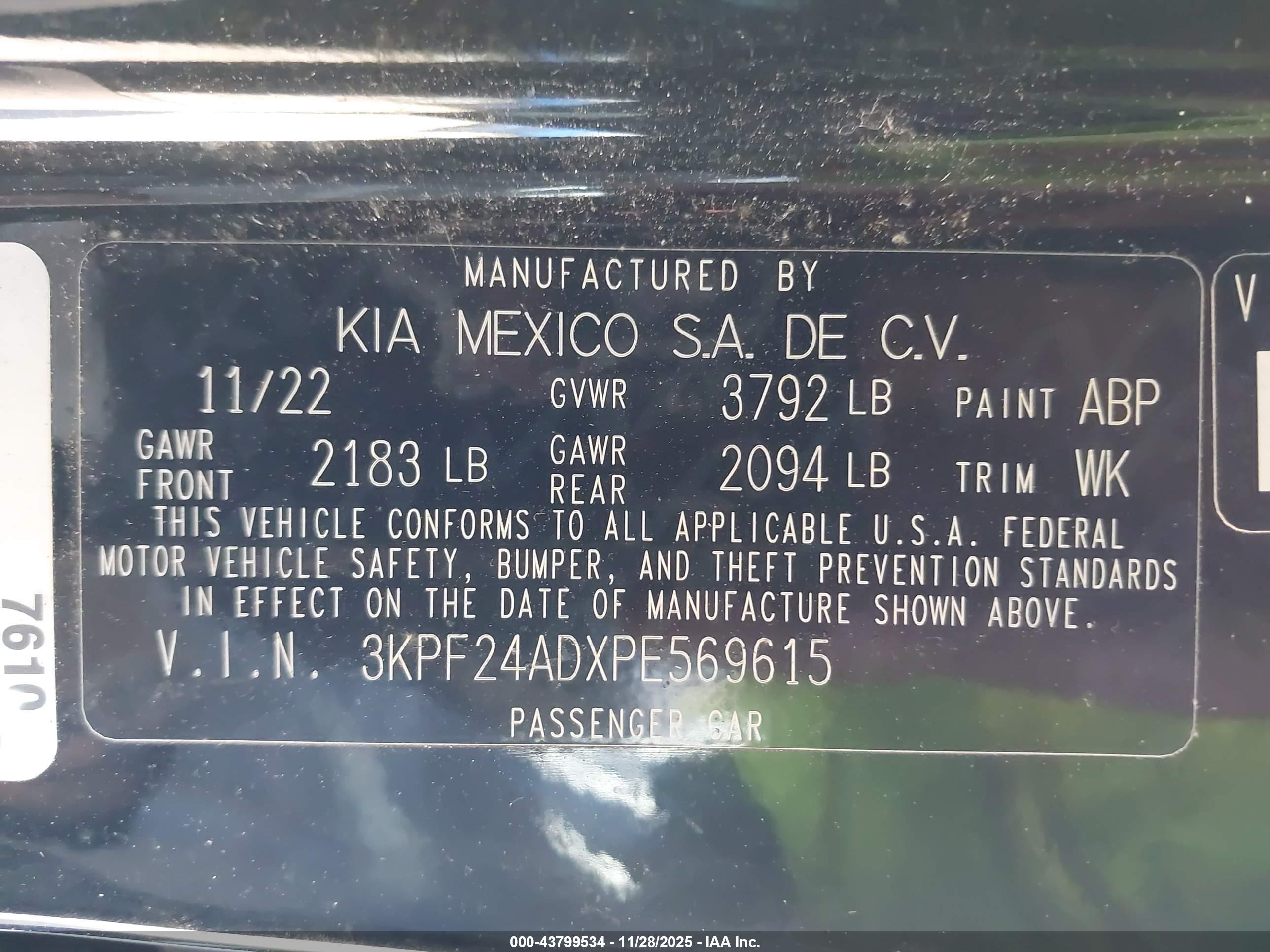 KIA FORTE image 9