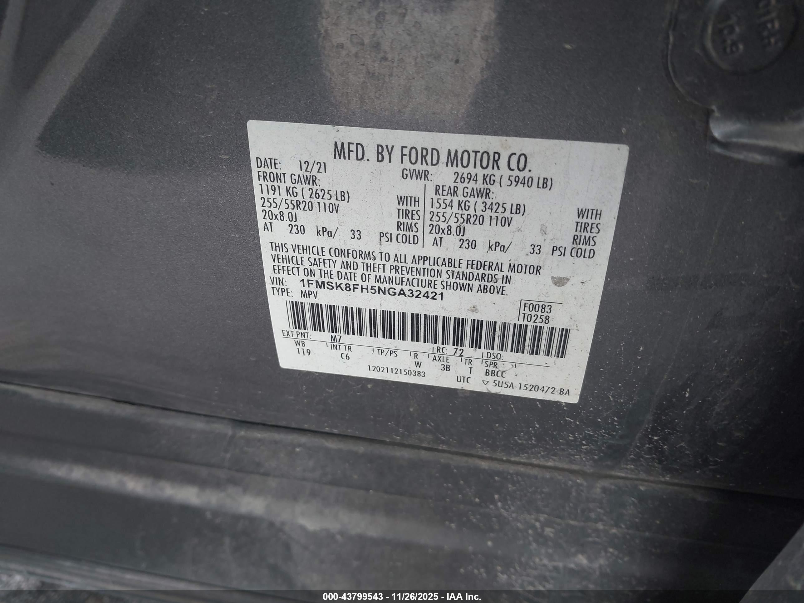 FORD EXPLORER image 9
