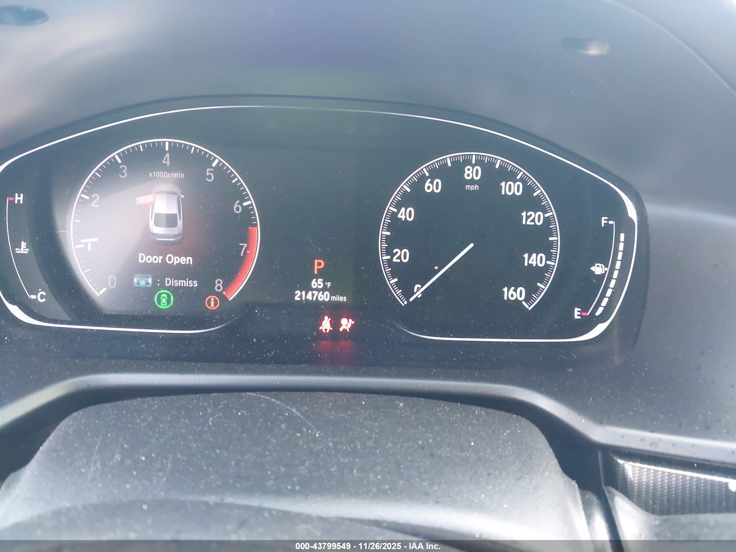 HONDA ACCORD image 7