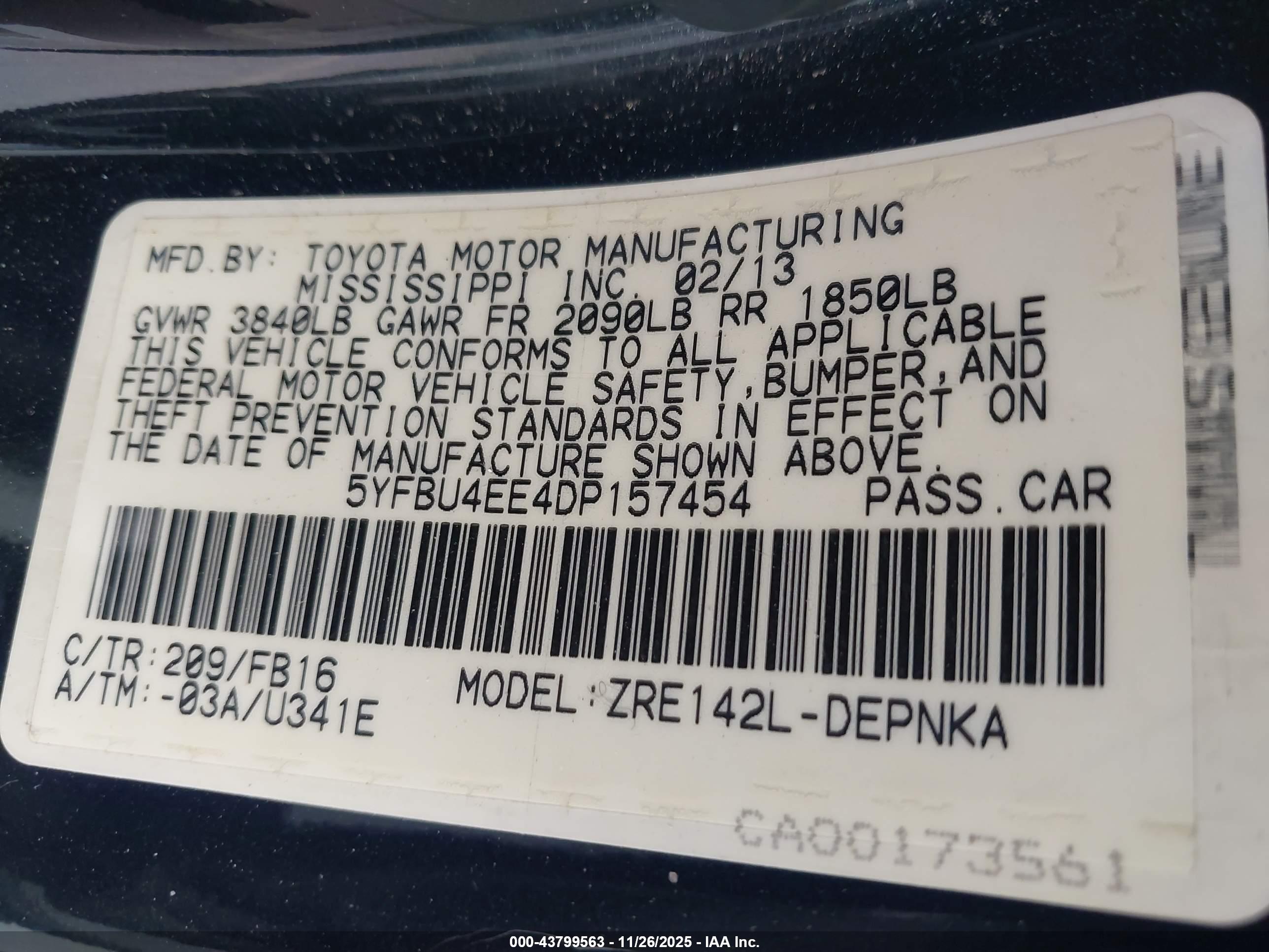 TOYOTA COROLLA image 9