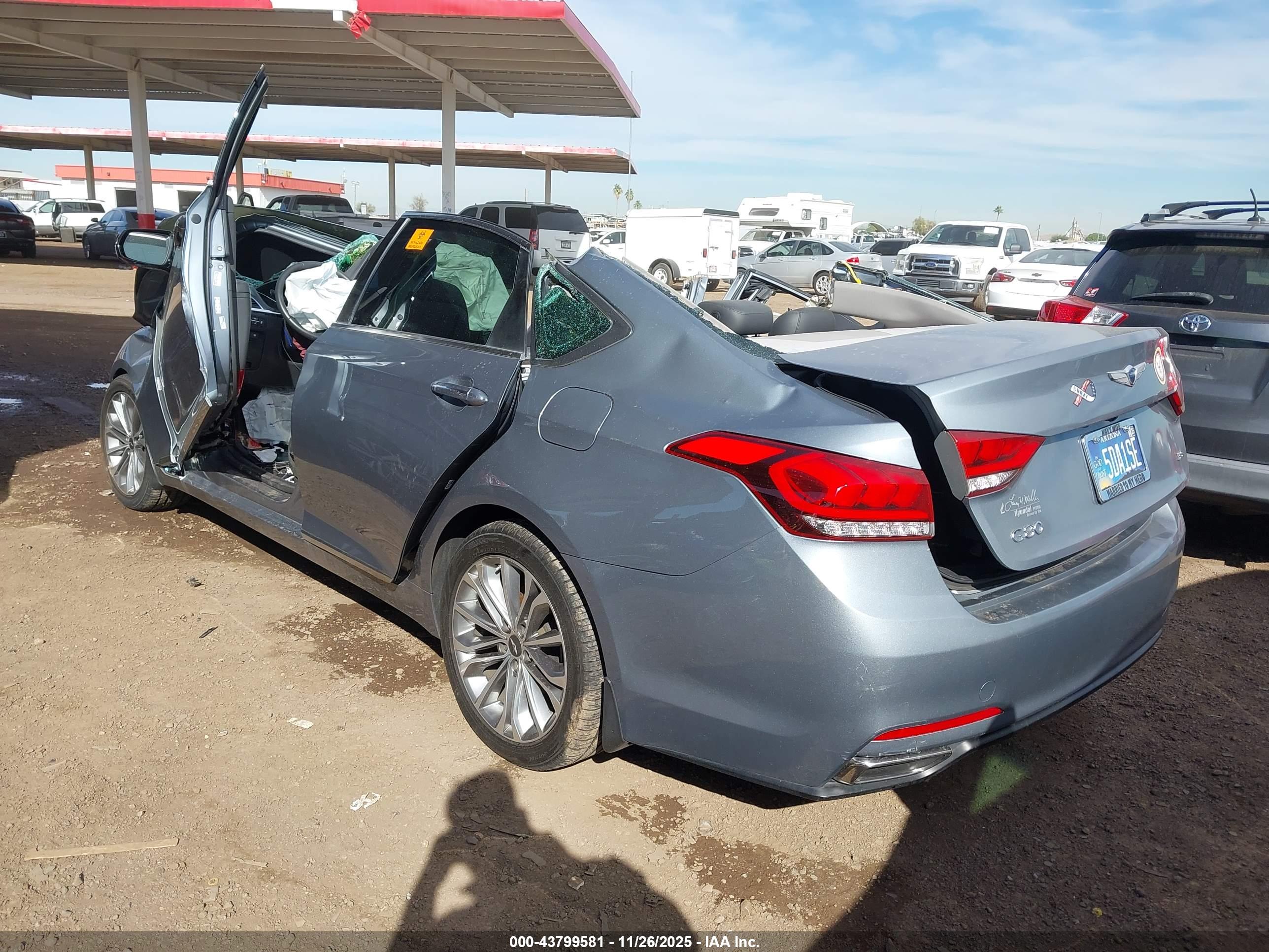 GENESIS G80 image 3