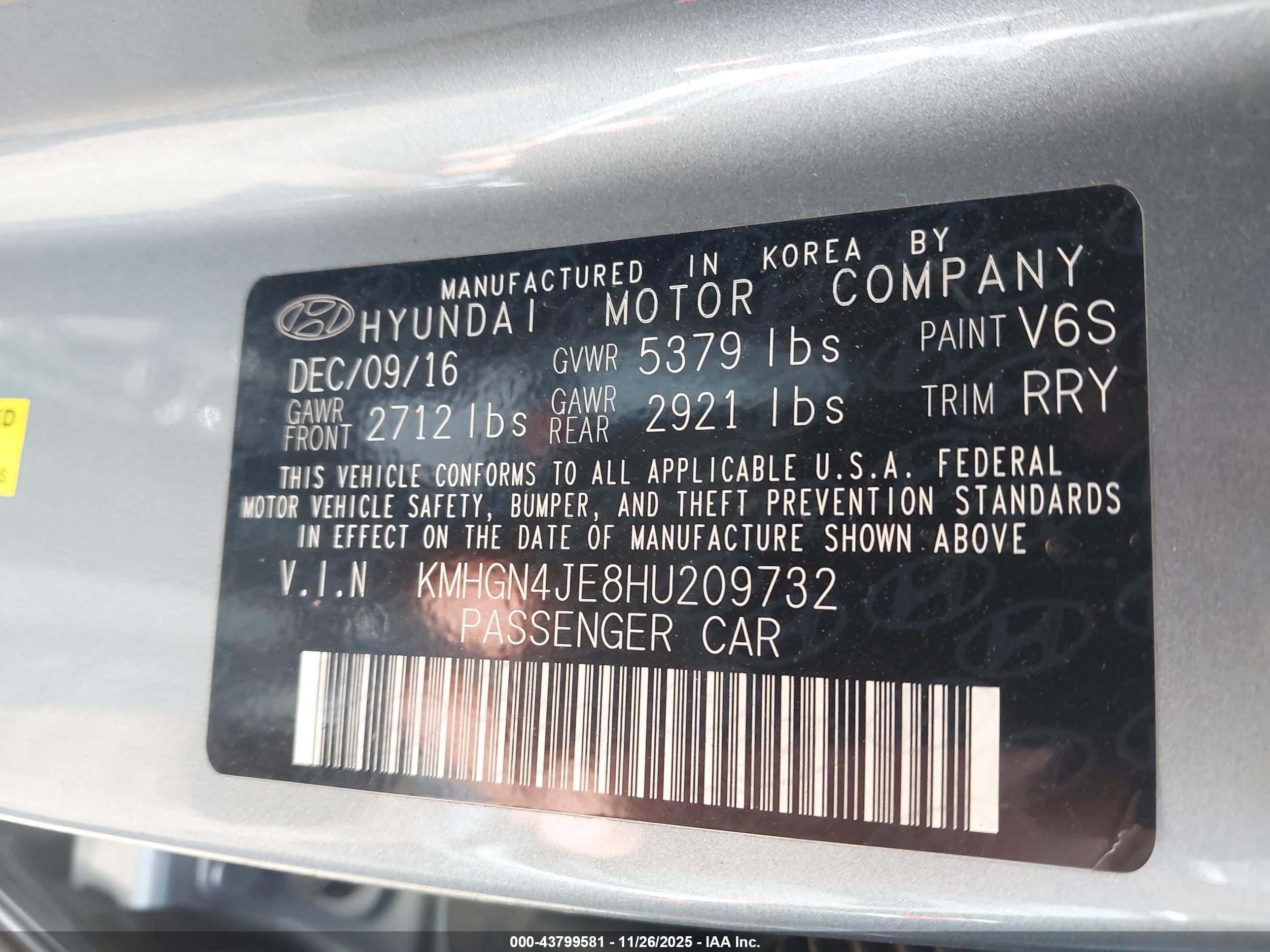 GENESIS G80 image 9