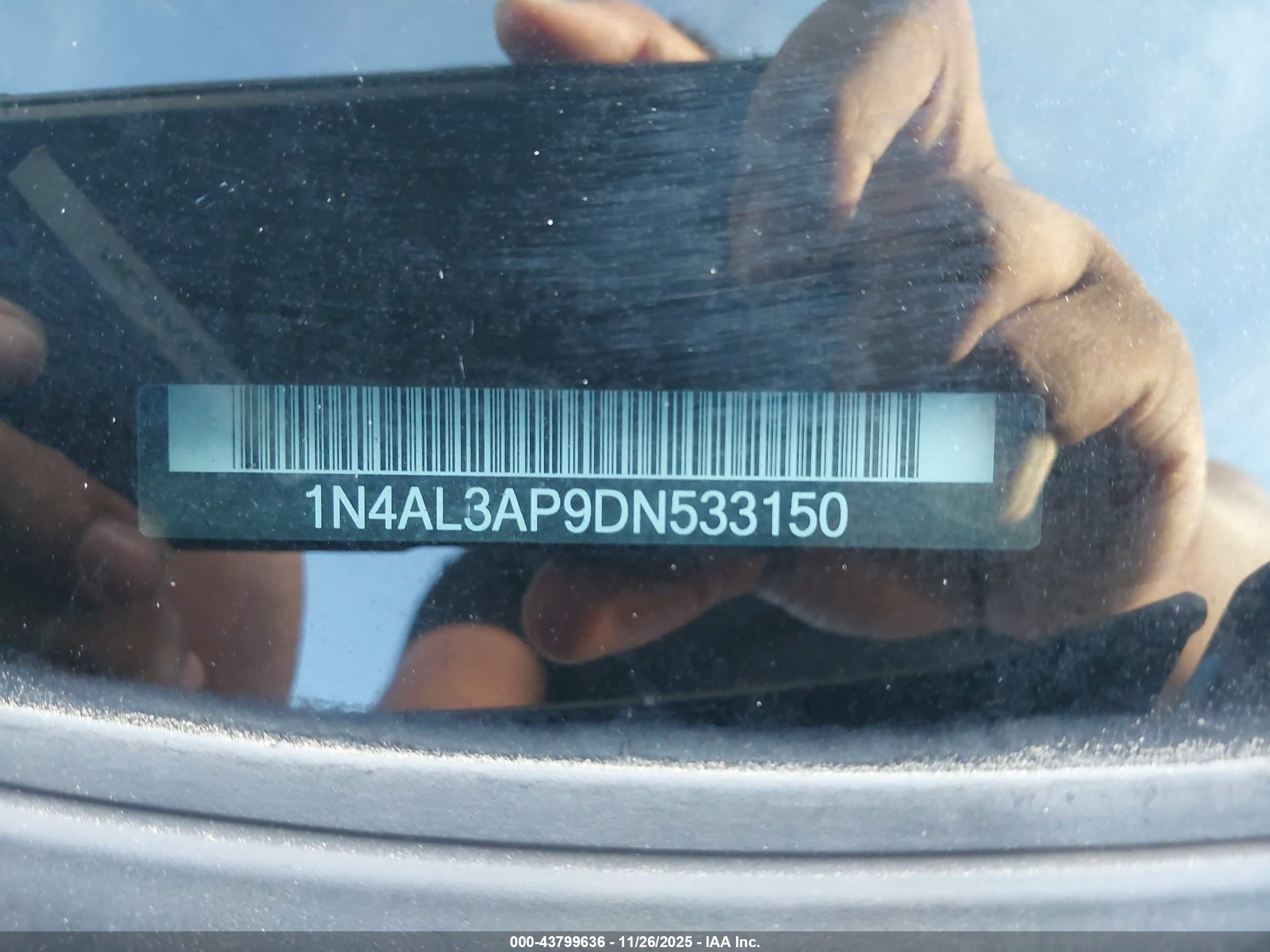 NISSAN ALTIMA image 9