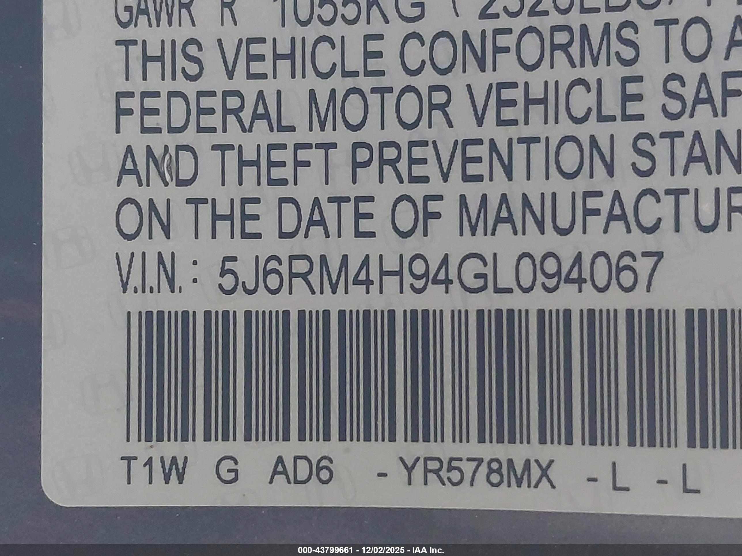 HONDA CR-V image 9