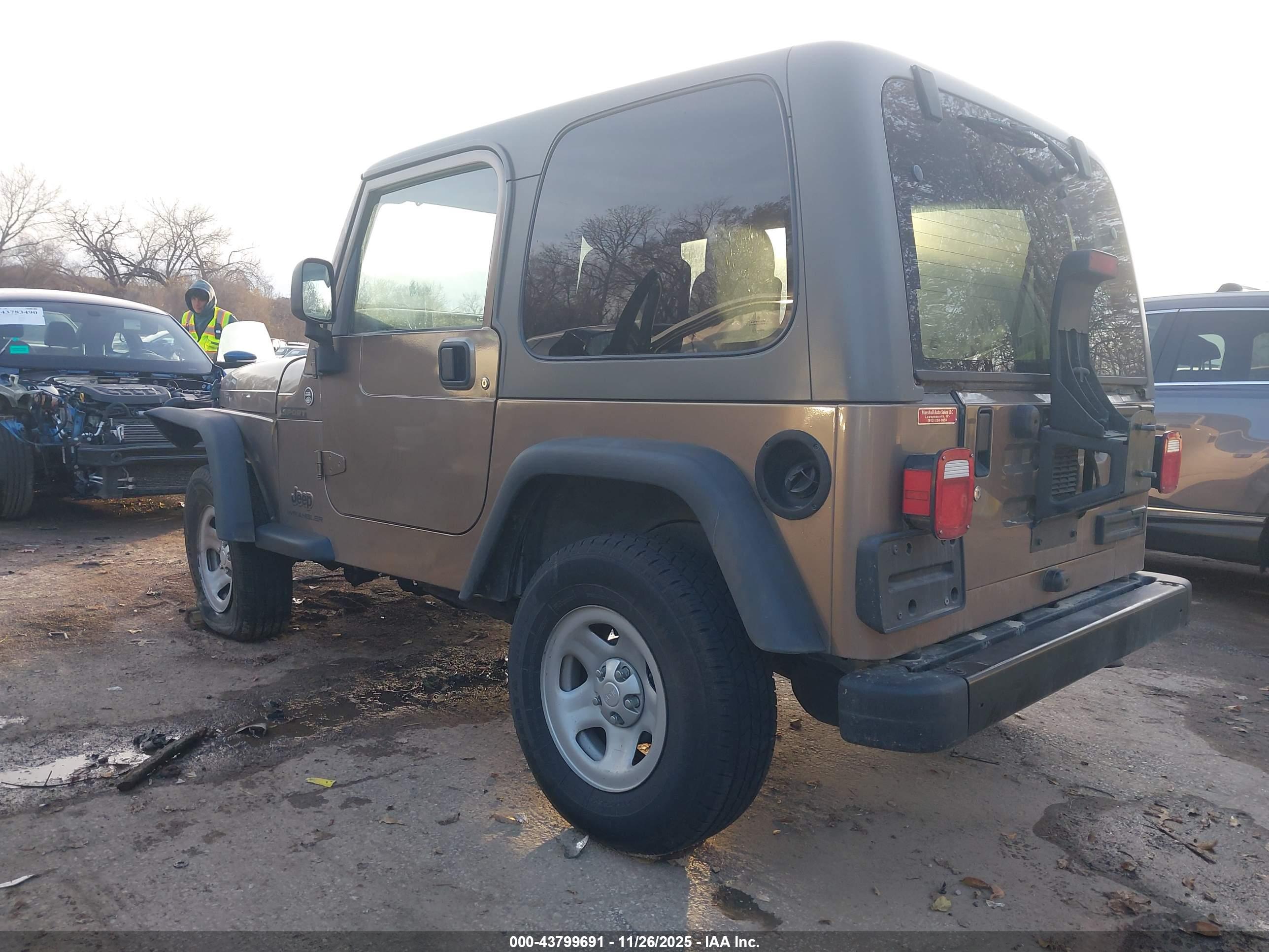 JEEP WRANGLER image 3