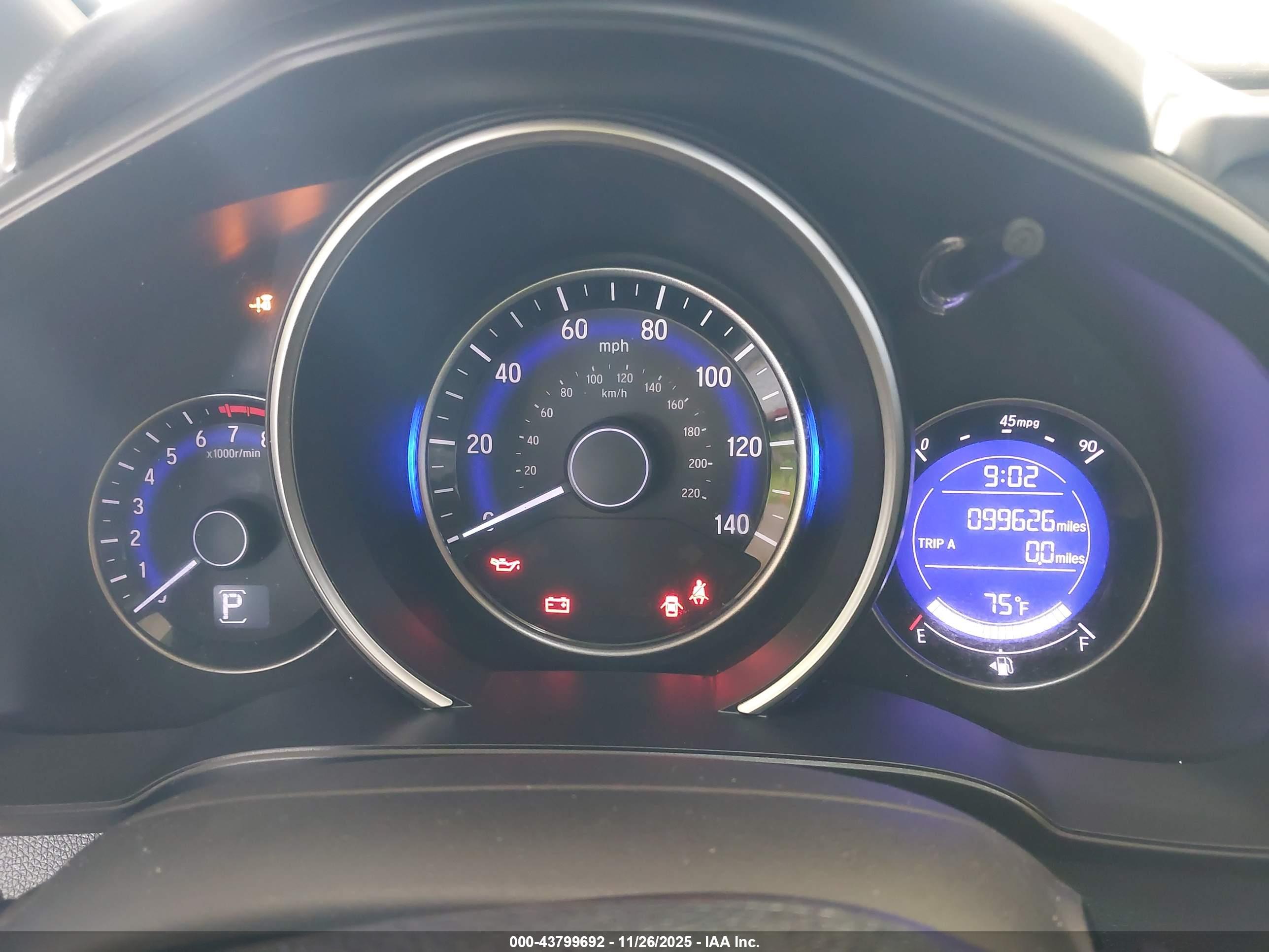 HONDA FIT image 7