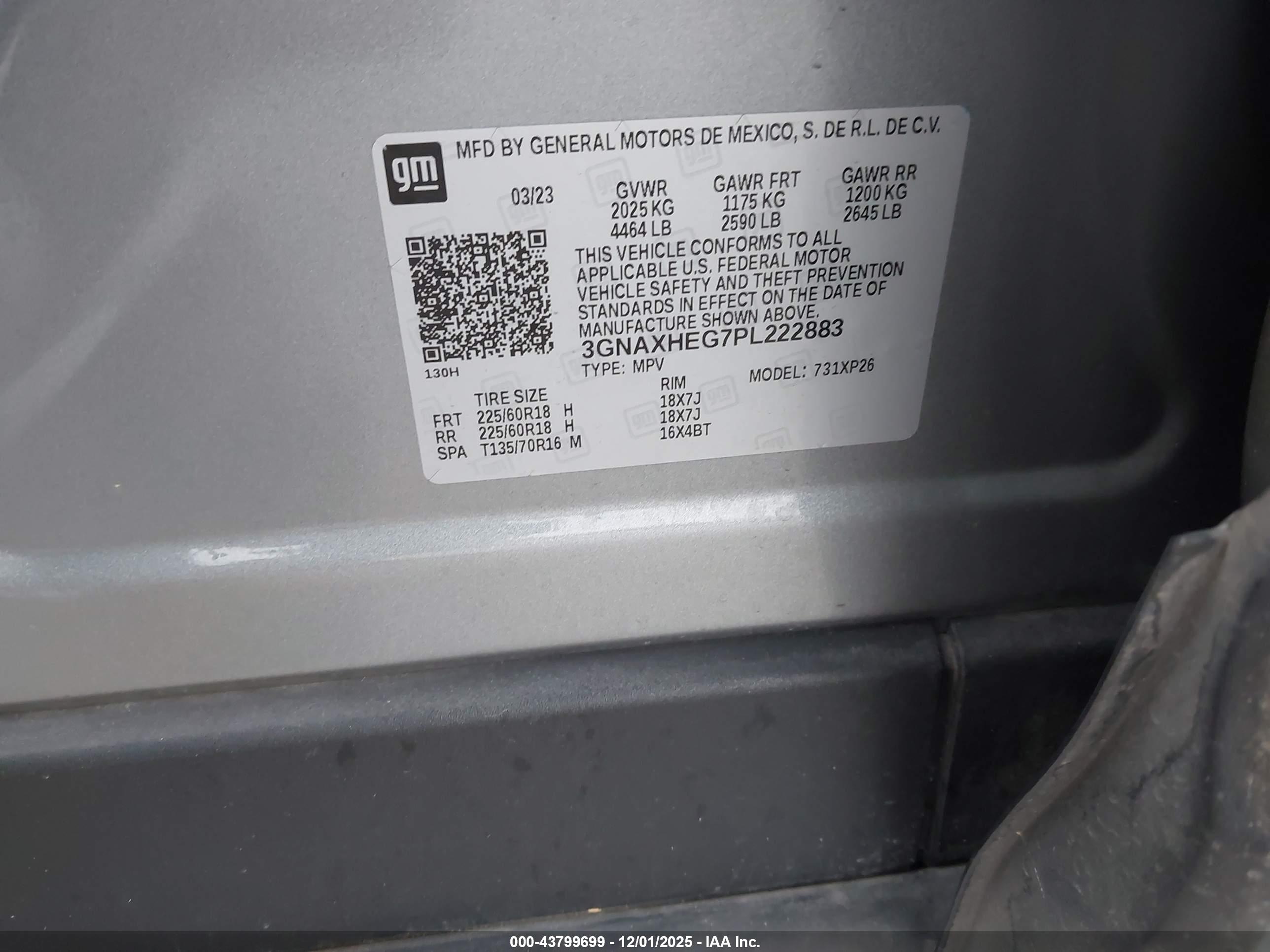 CHEVROLET EQUINOX image 9