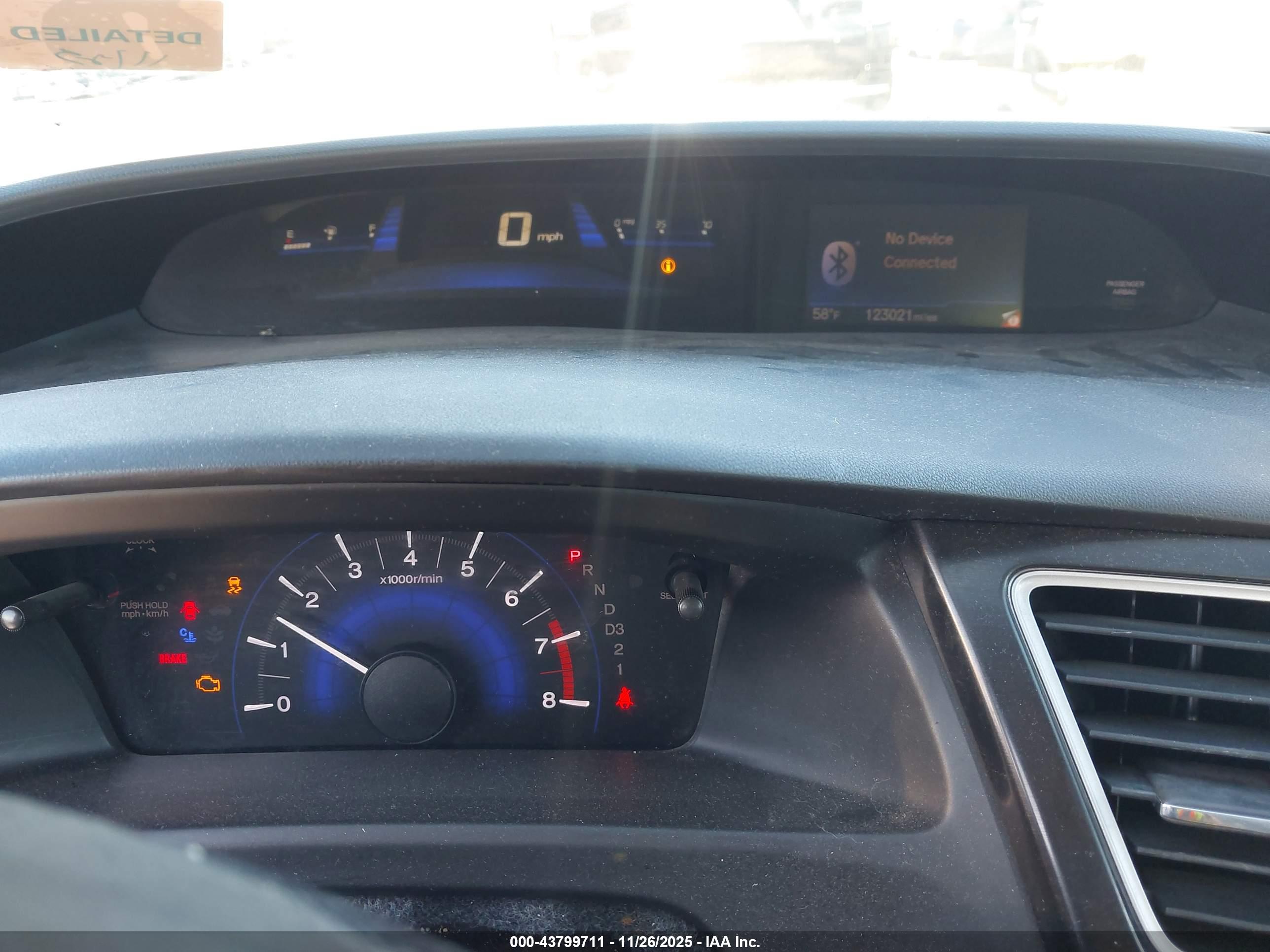 HONDA CIVIC image 7