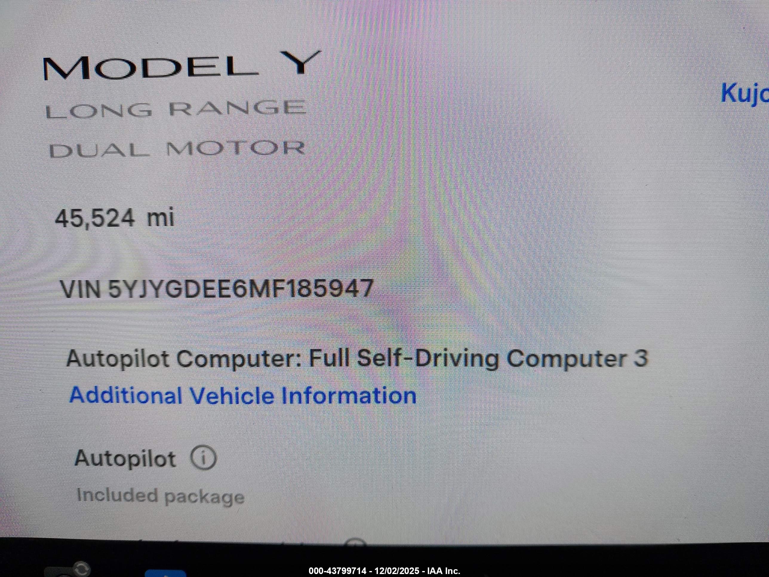 TESLA MODEL image 7