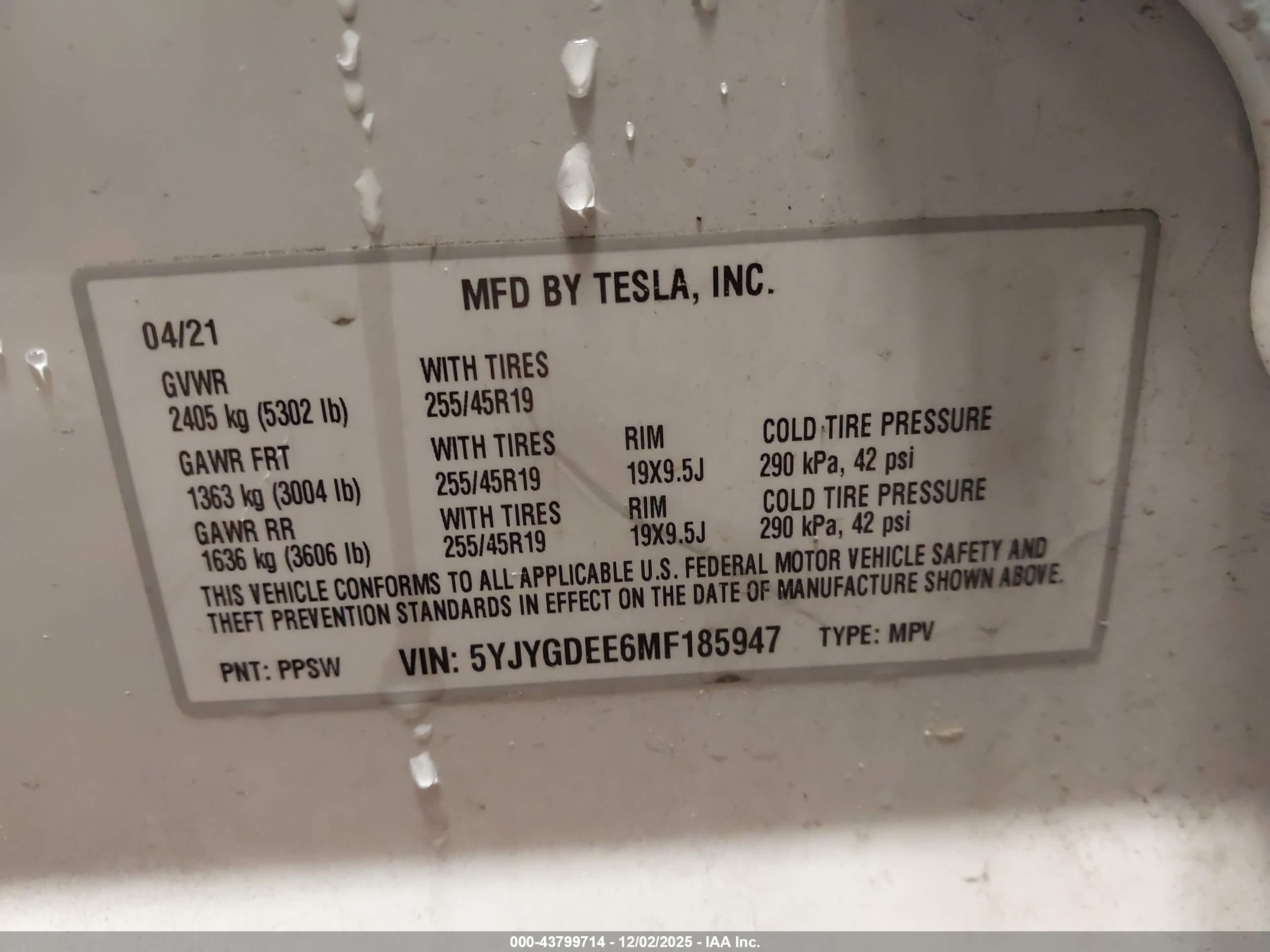 TESLA MODEL image 9