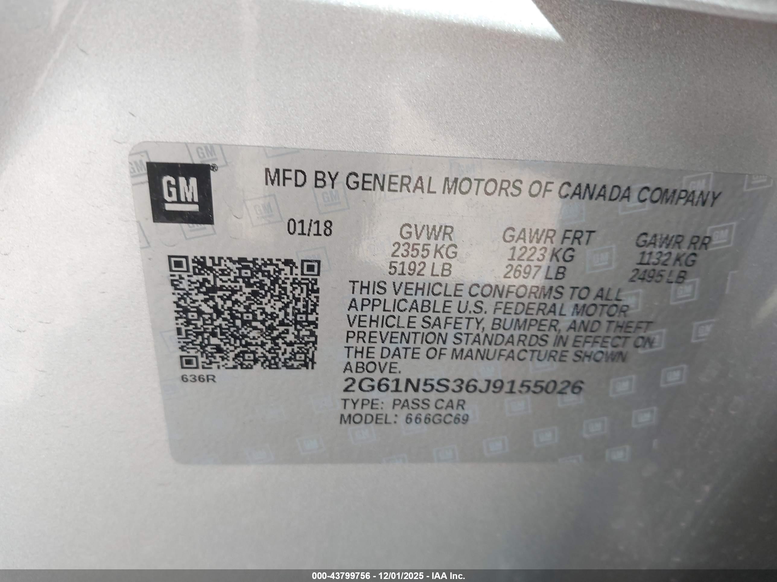 CADILLAC XTS image 9