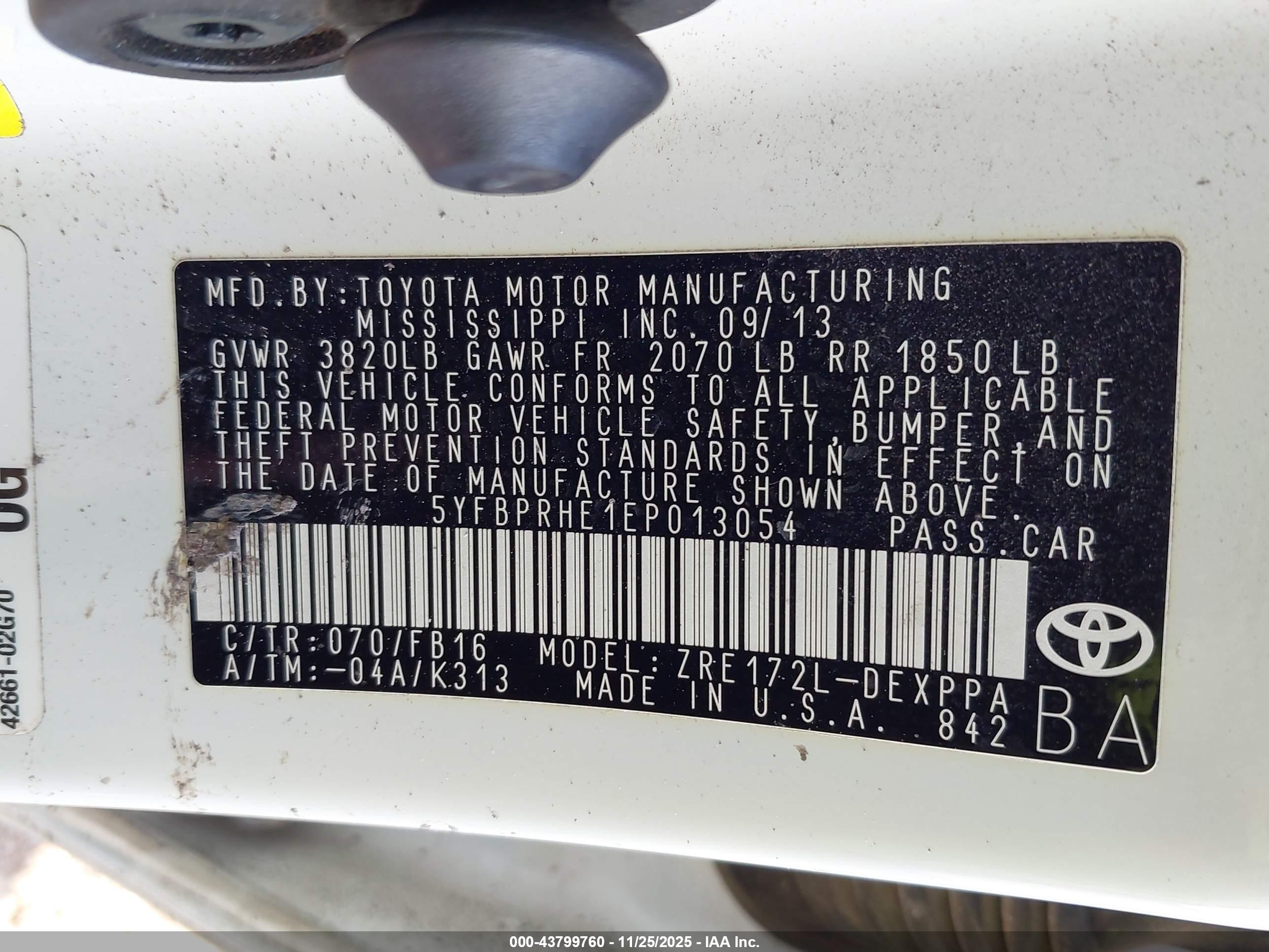 TOYOTA COROLLA image 9