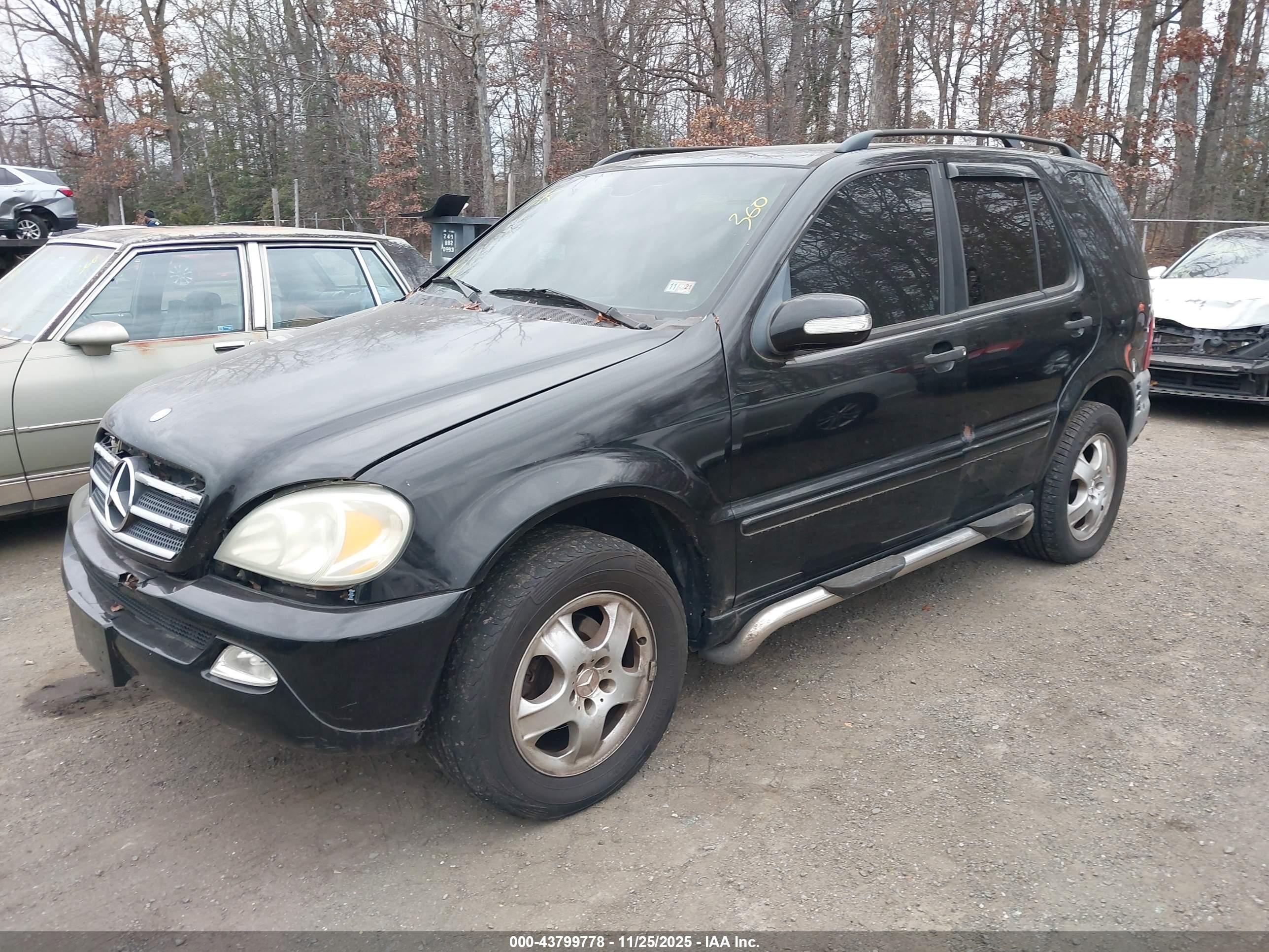 MERCEDES-BENZ ML image 2