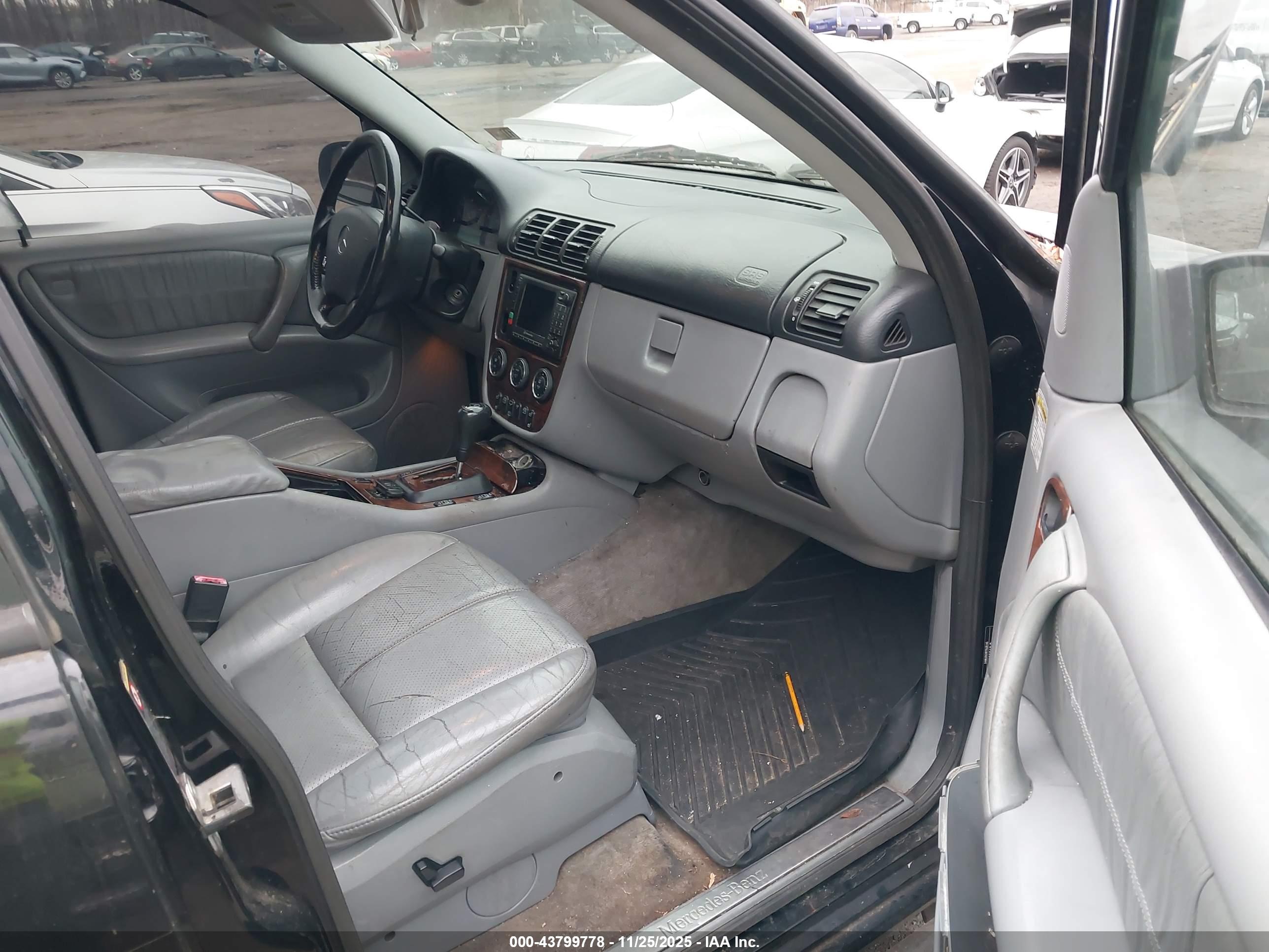 MERCEDES-BENZ ML image 5