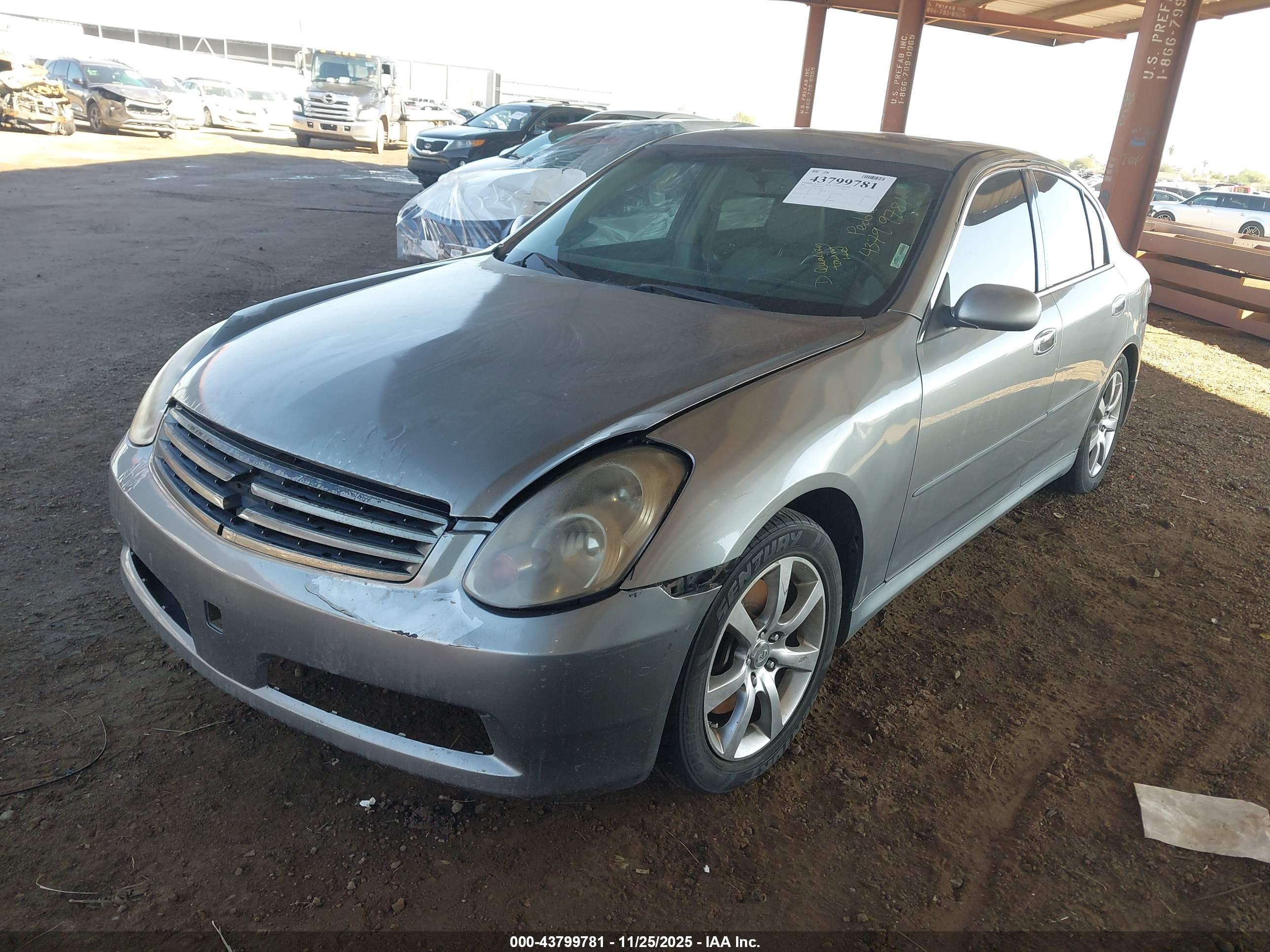 INFINITI G35 image 2