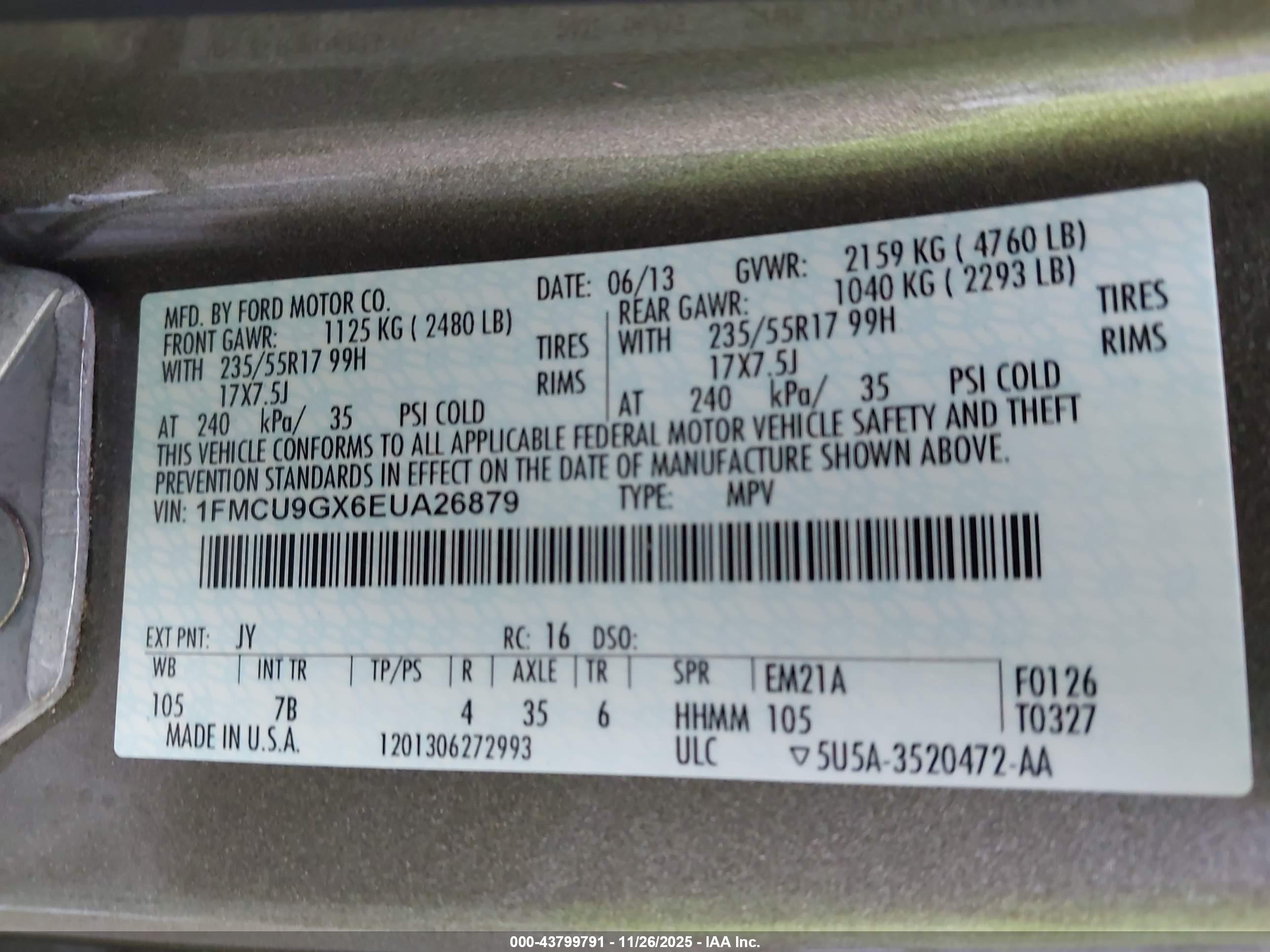 FORD ESCAPE image 9