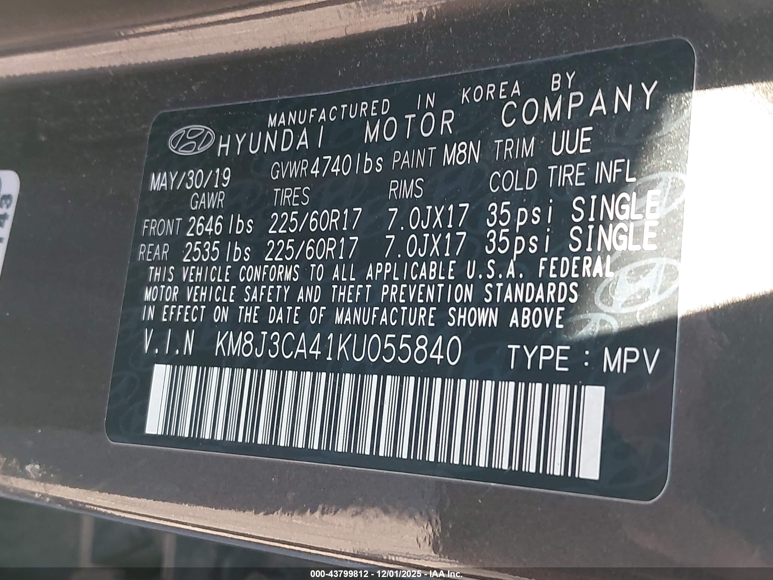 HYUNDAI TUCSON image 9