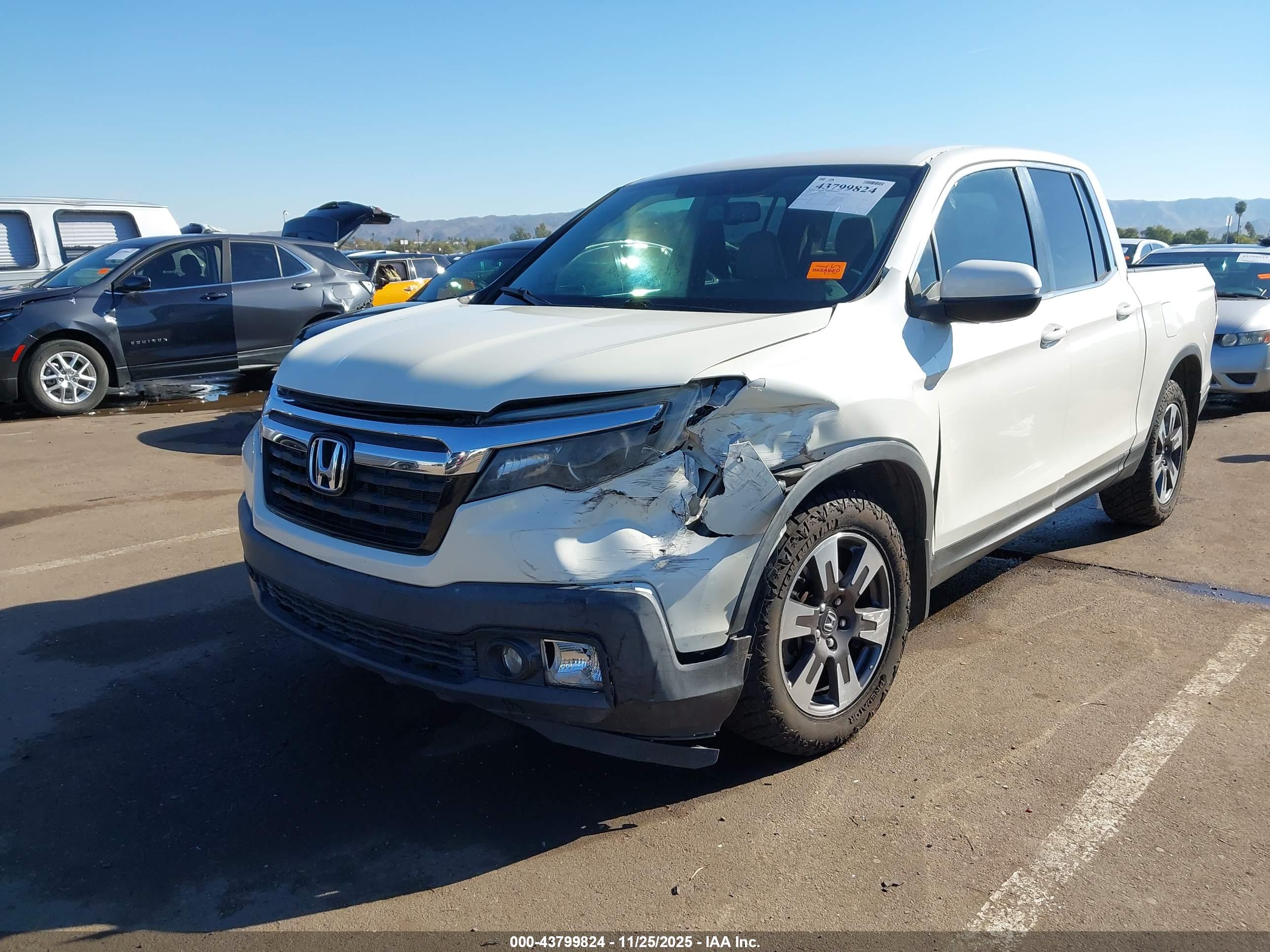 HONDA RIDGELINE image 6